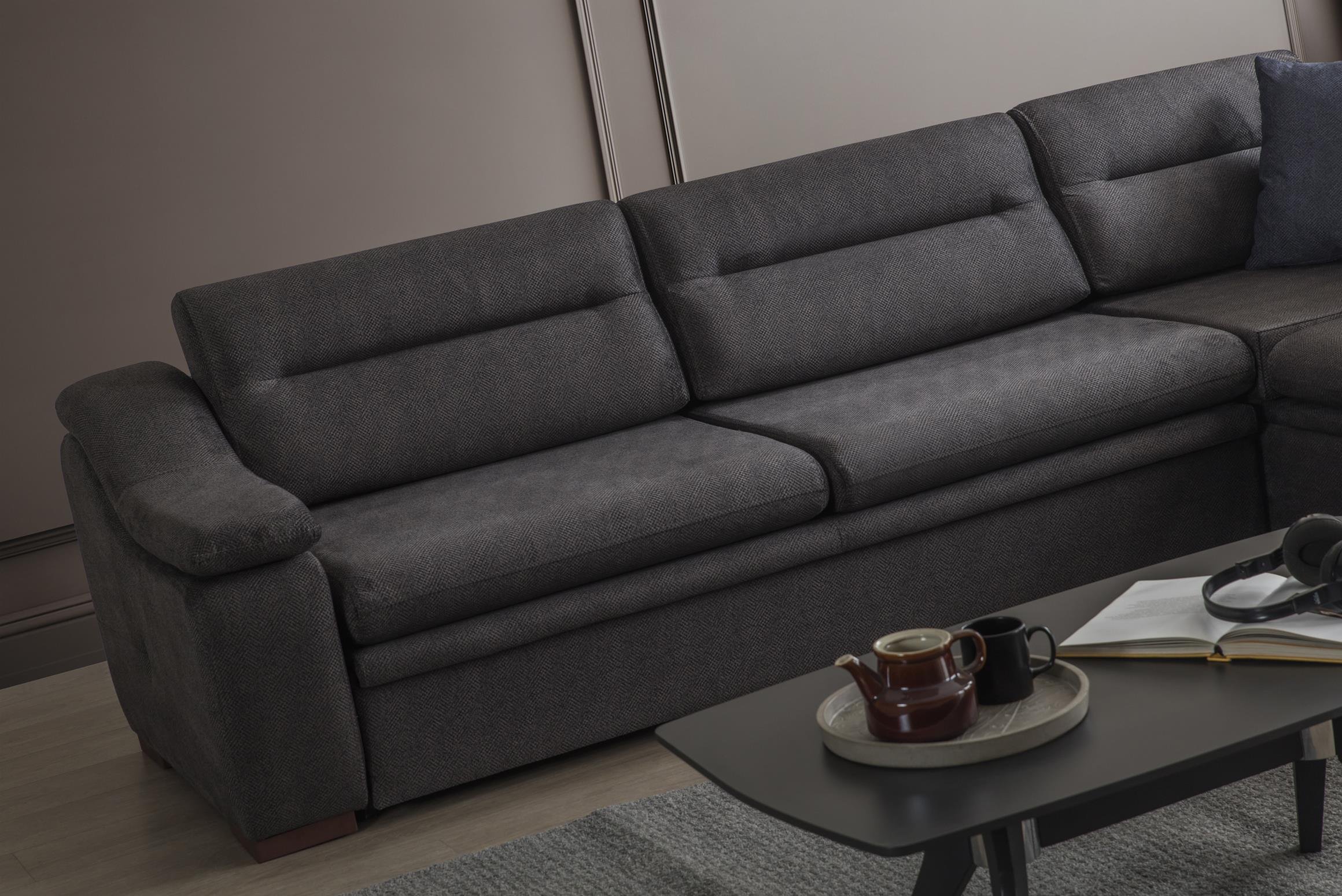 Modern Köşe TakımlarıTeressa Köşe Koltuk Takımı