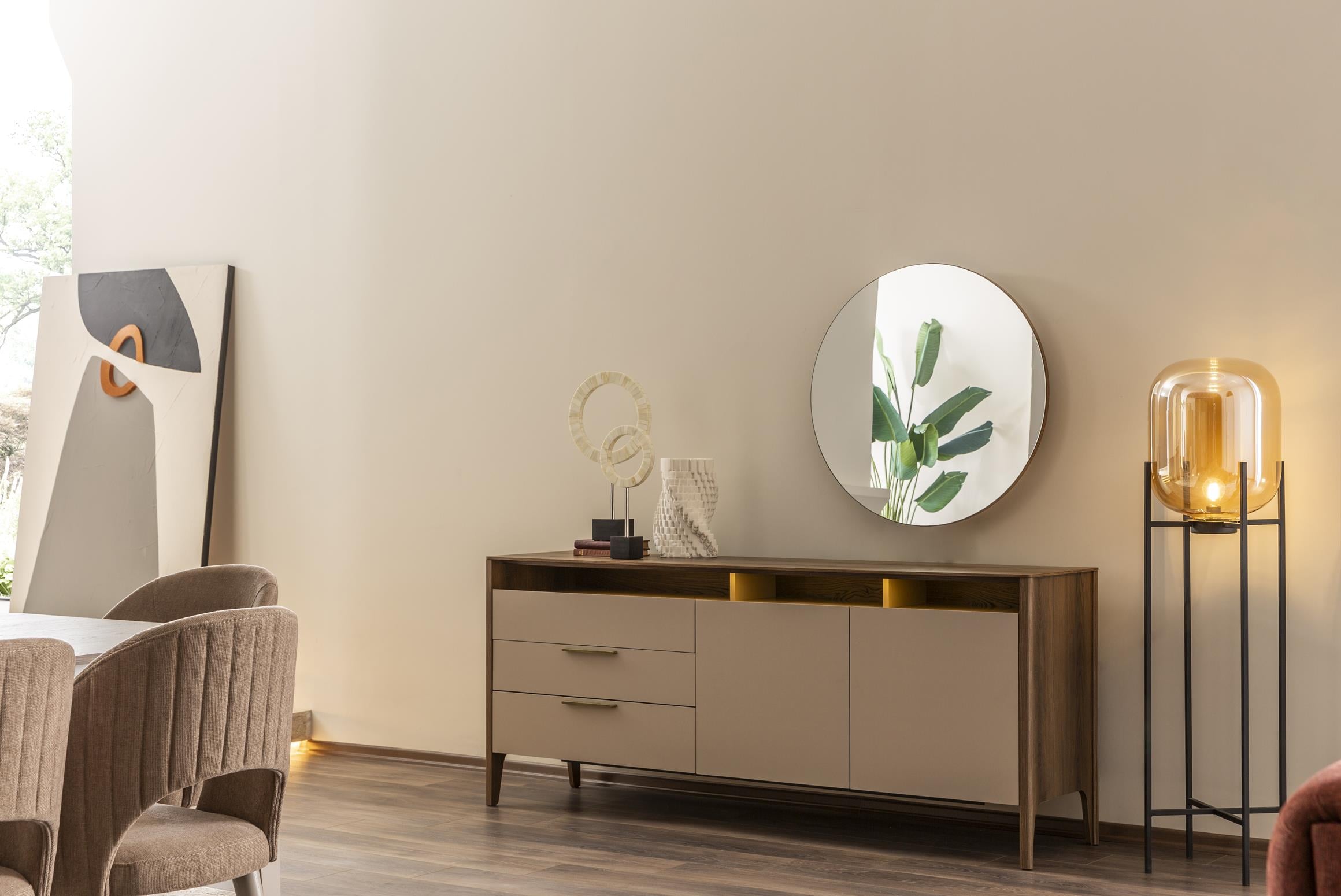 Modern Yemek Odası TakımlarıTılsım Yemek Odası Takımı