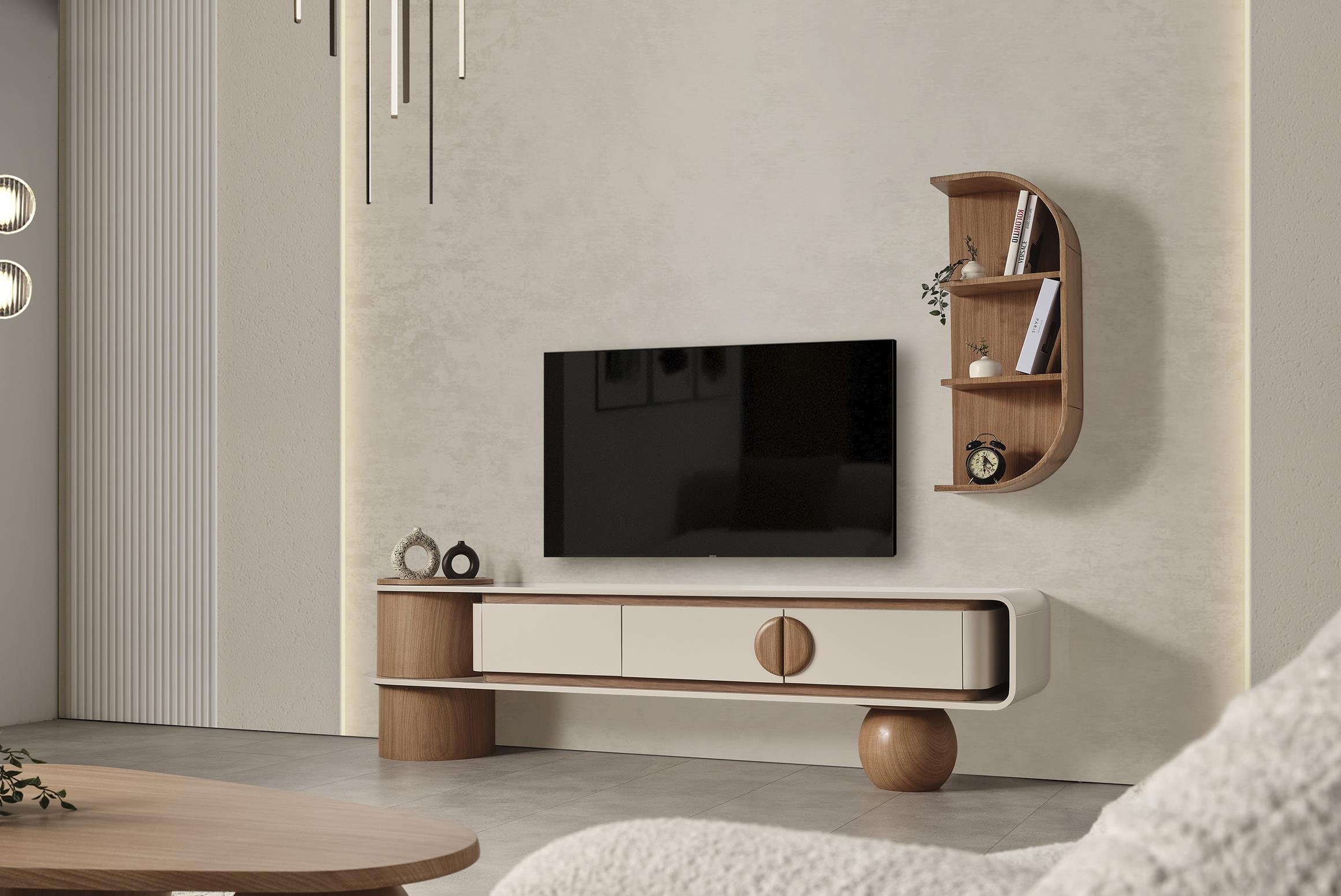 Modern Tv Ünitesi TakımlarıTorvi Tv Ünitesi Takımı