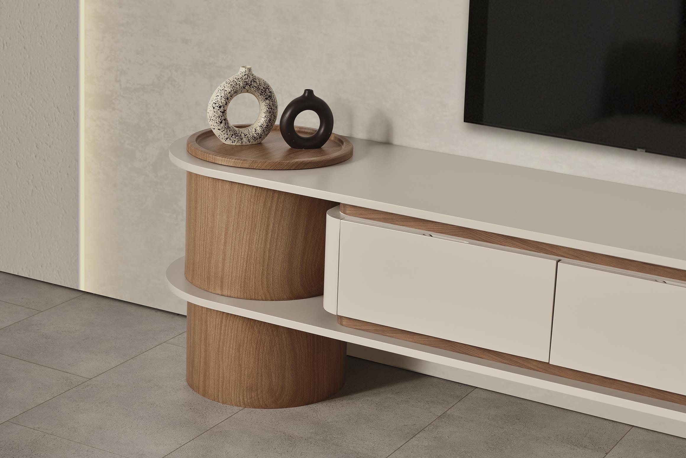 Modern Tv Ünitesi TakımlarıTorvi Tv Ünitesi Takımı