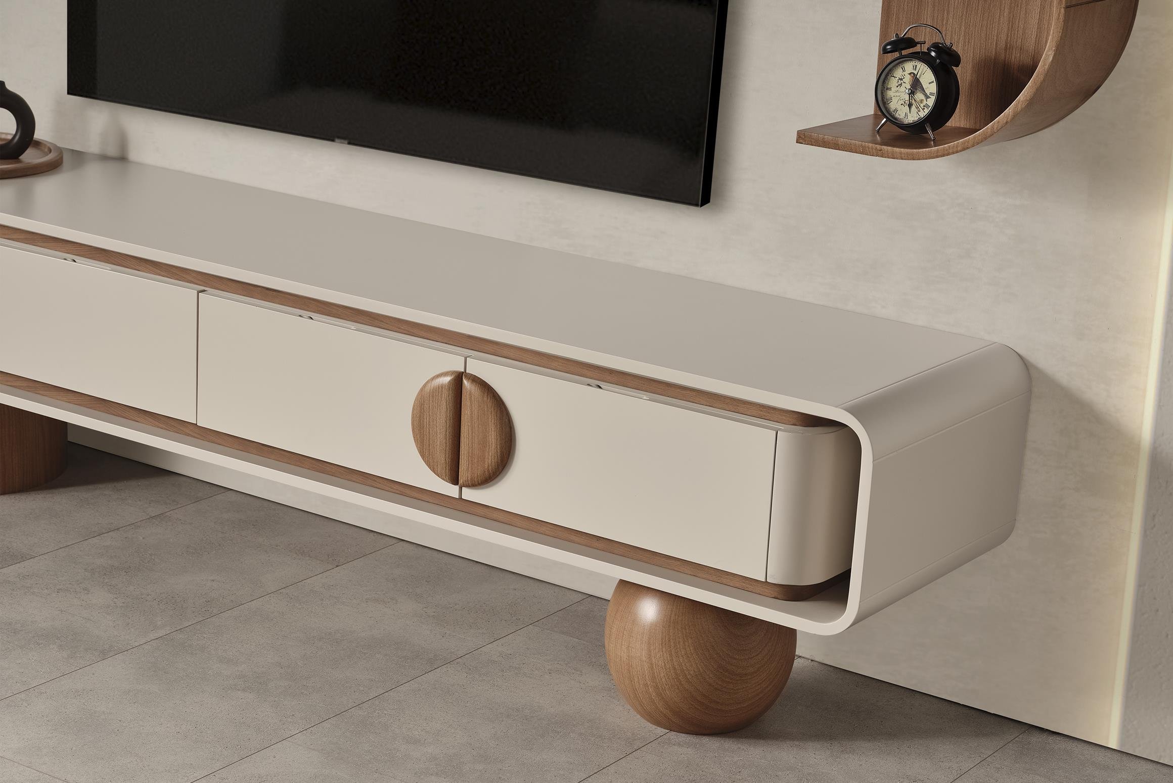 Modern Tv Ünitesi TakımlarıTorvi Tv Ünitesi Takımı