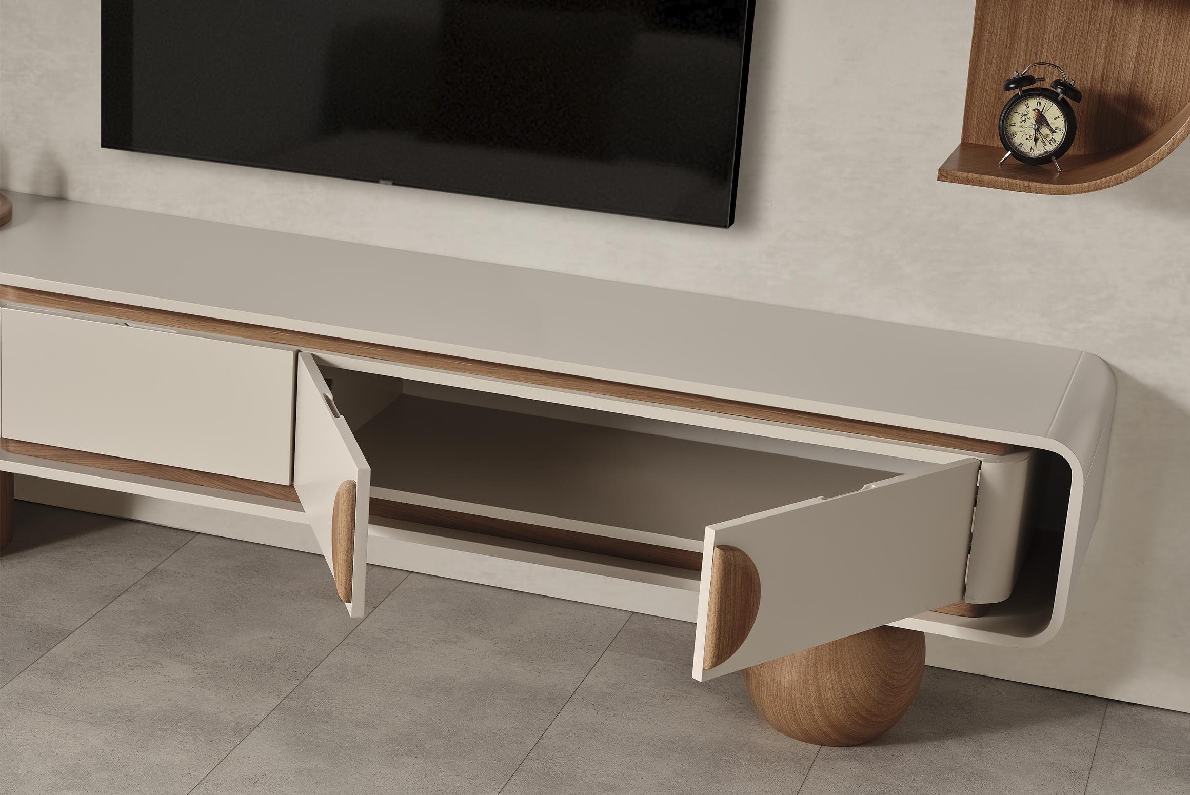 Modern Tv Ünitesi TakımlarıTorvi Tv Ünitesi Takımı