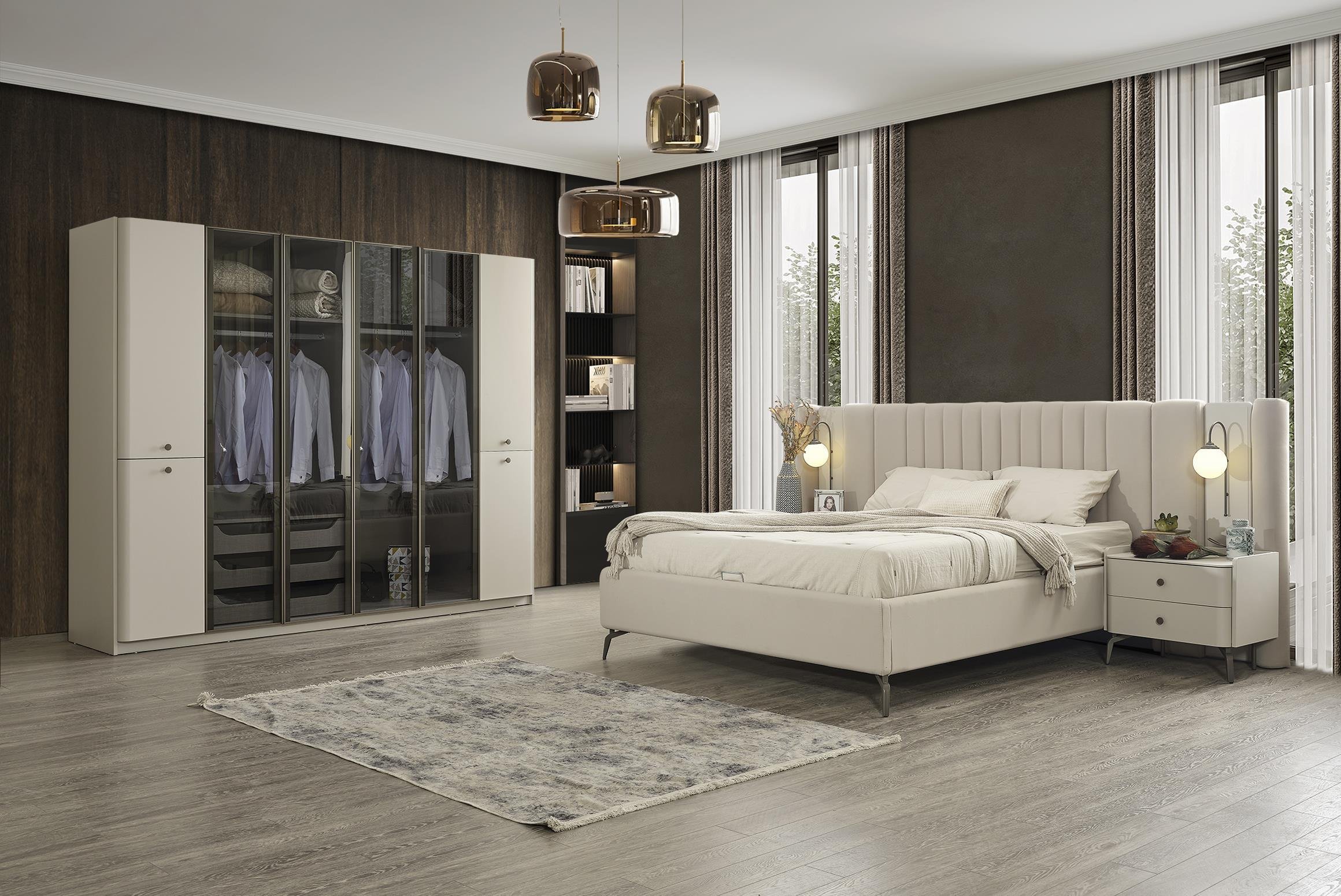 Modern Yatak Odası TakımlarıTours Yatak Odası Takımı