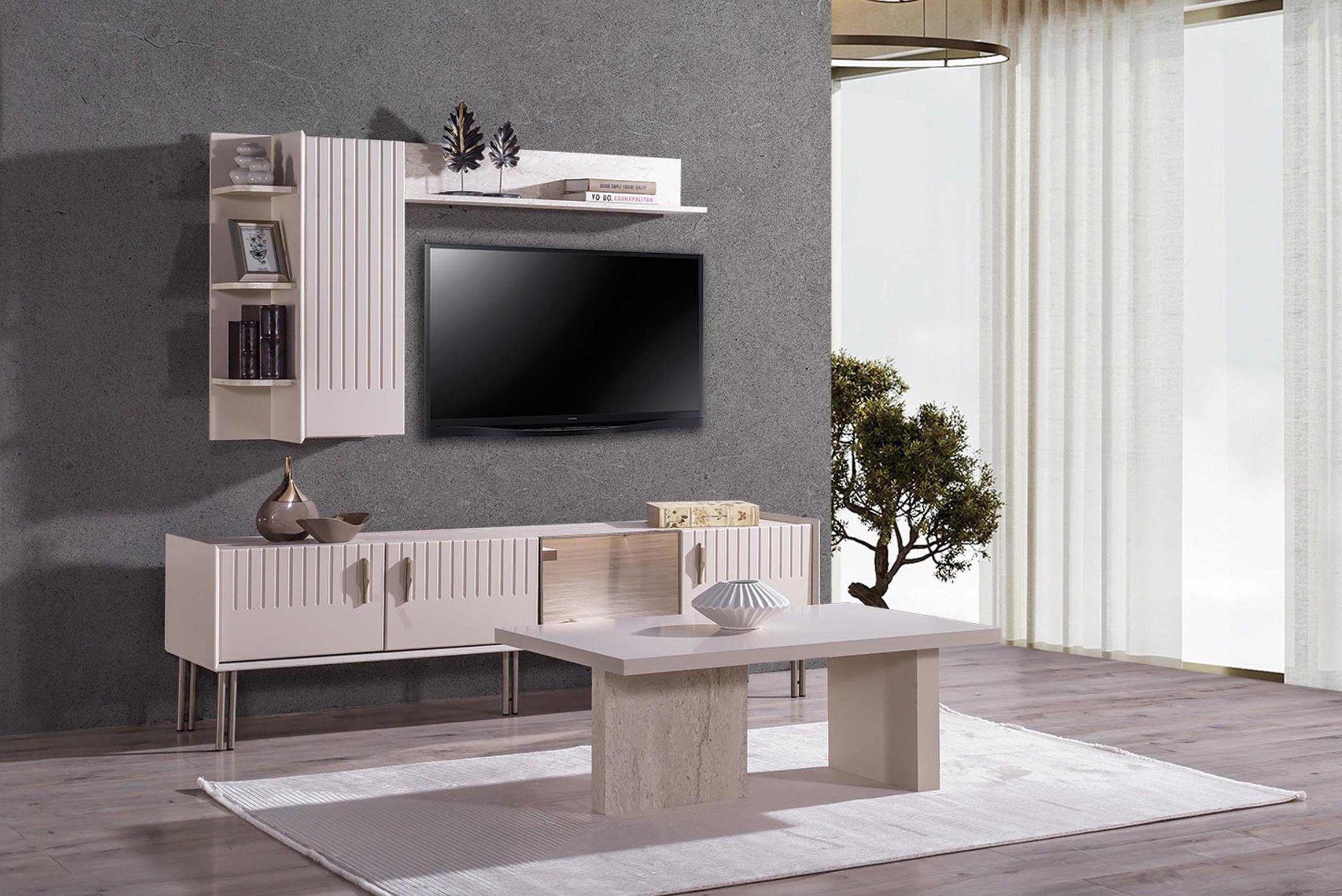 Ekonomik Tv Ünitesi TakımlarıTress Tv Ünitesi Takımı