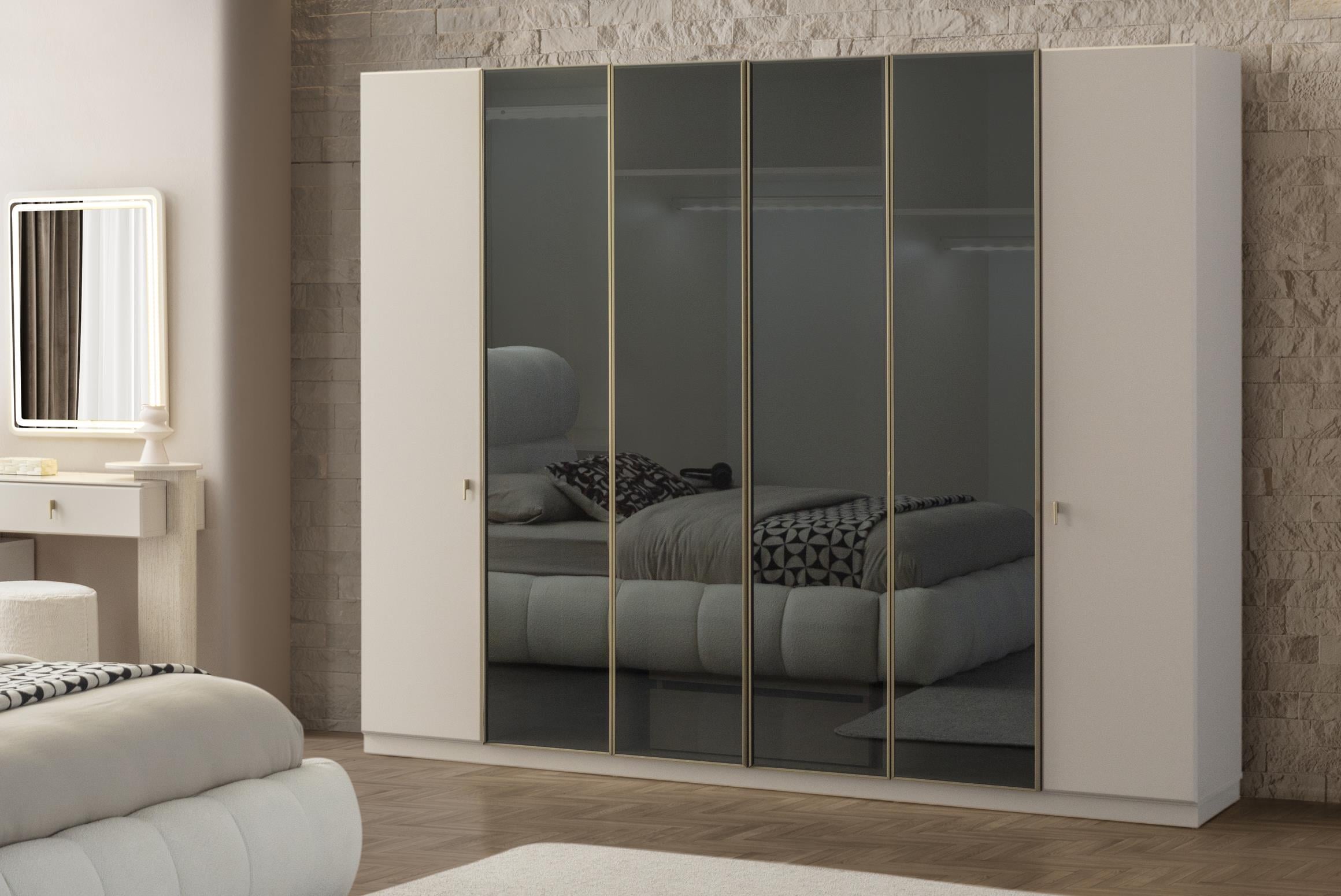 Modern Yatak Odası TakımlarıTurlen Yatak Odası Takımı