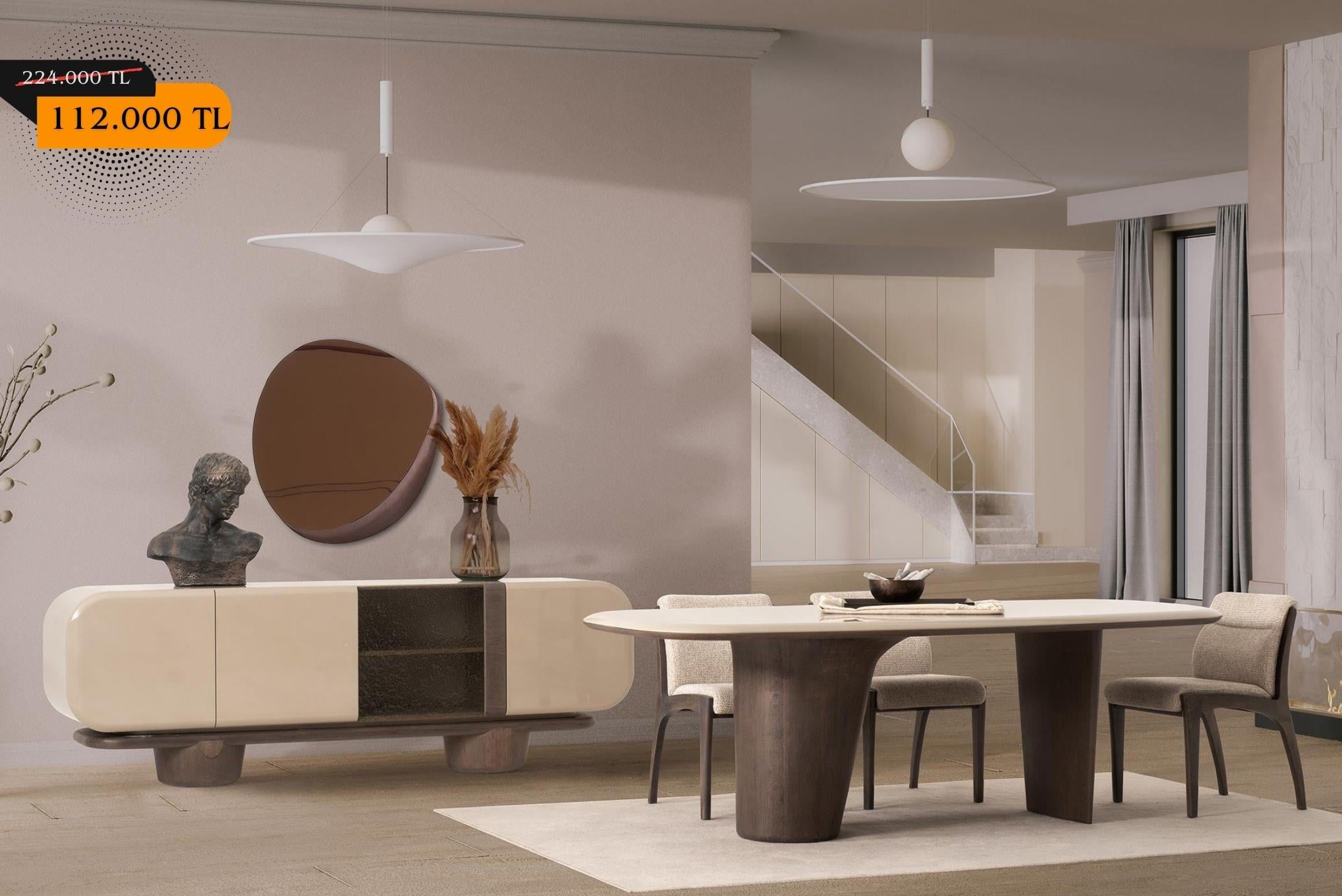 OUTLETVentara Yemek Odası Takımı-Outlet