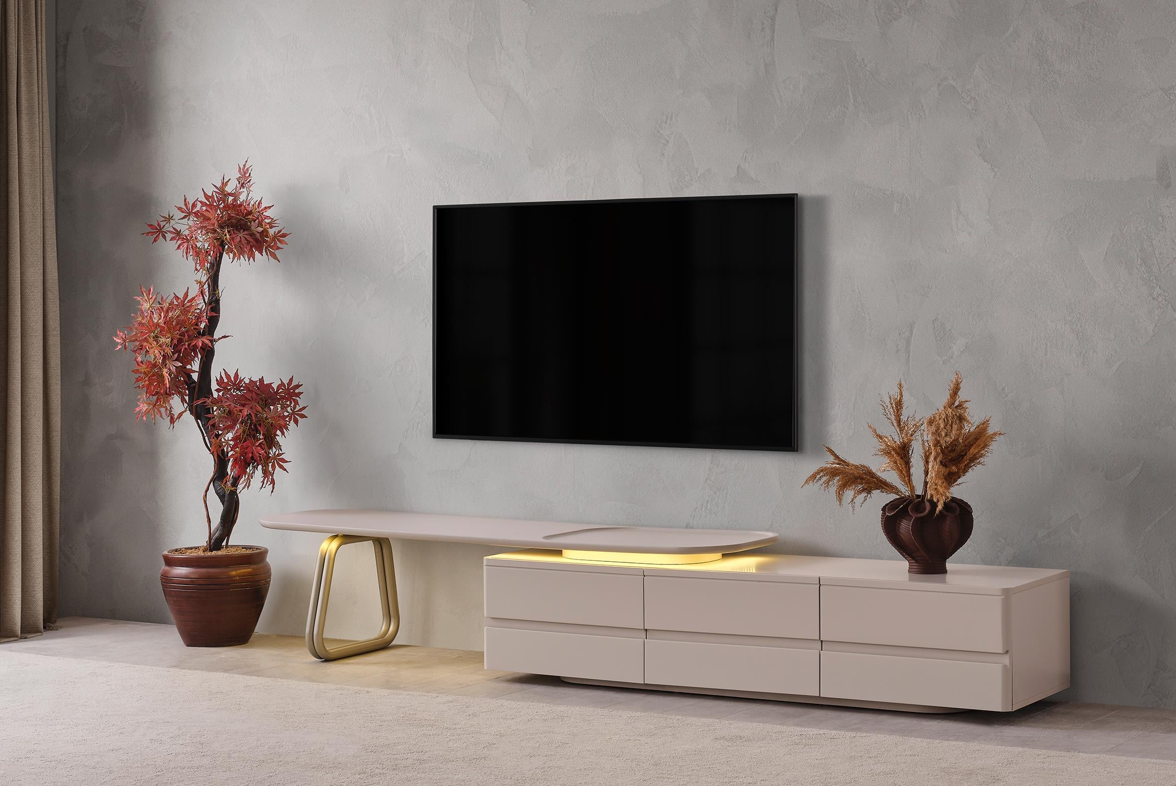 Tv SehpalarıVolence Tv Alt Blok