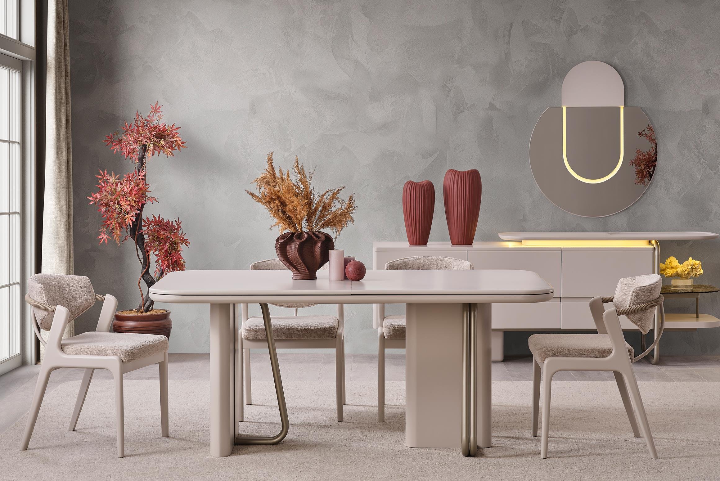 Modern Yemek Odası TakımlarıVolence Yemek Odası Takımı
