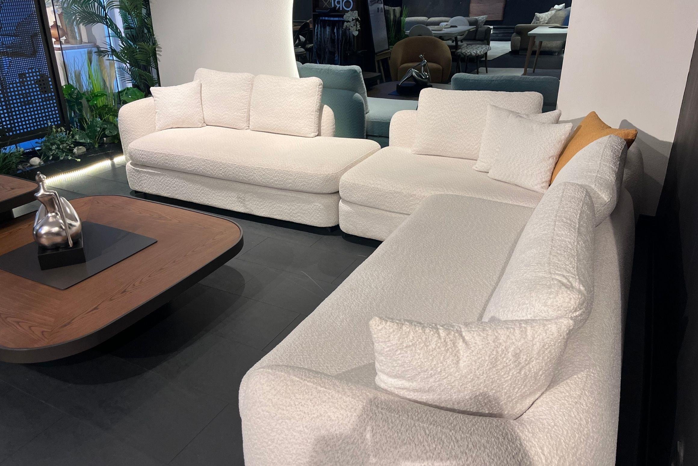 OUTLETVolterra Köşe Koltuk Takımı-Outlet