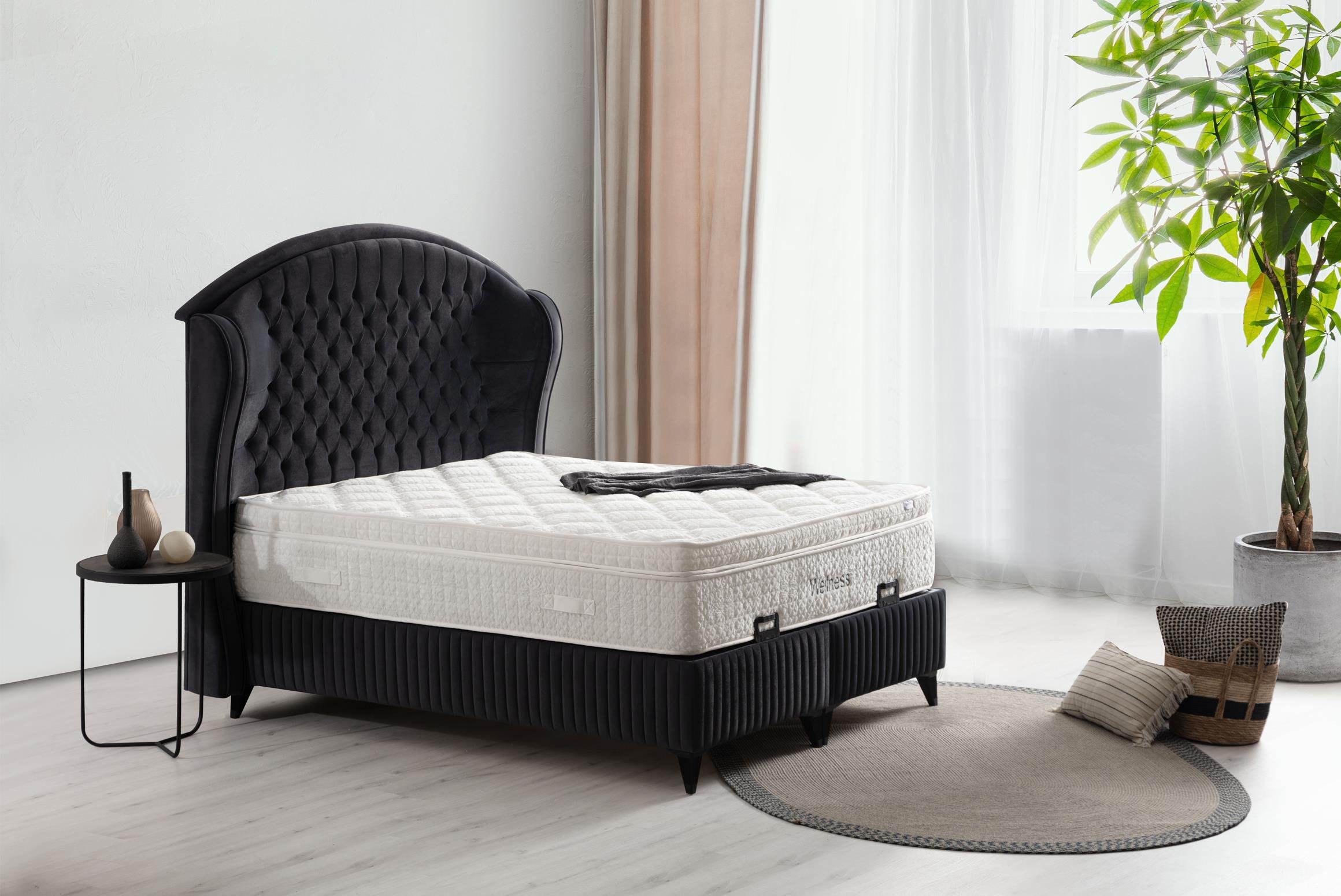 Yatak-Baza-Başlık SetleriWellness Set