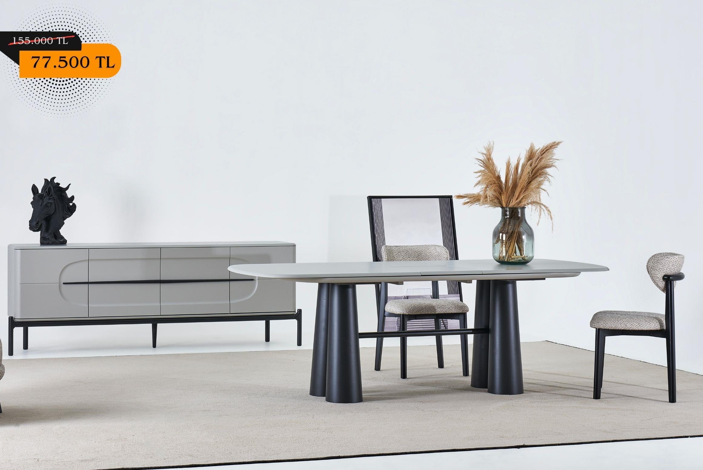 OUTLETWikon Yemek Odası Takımı-Outlet