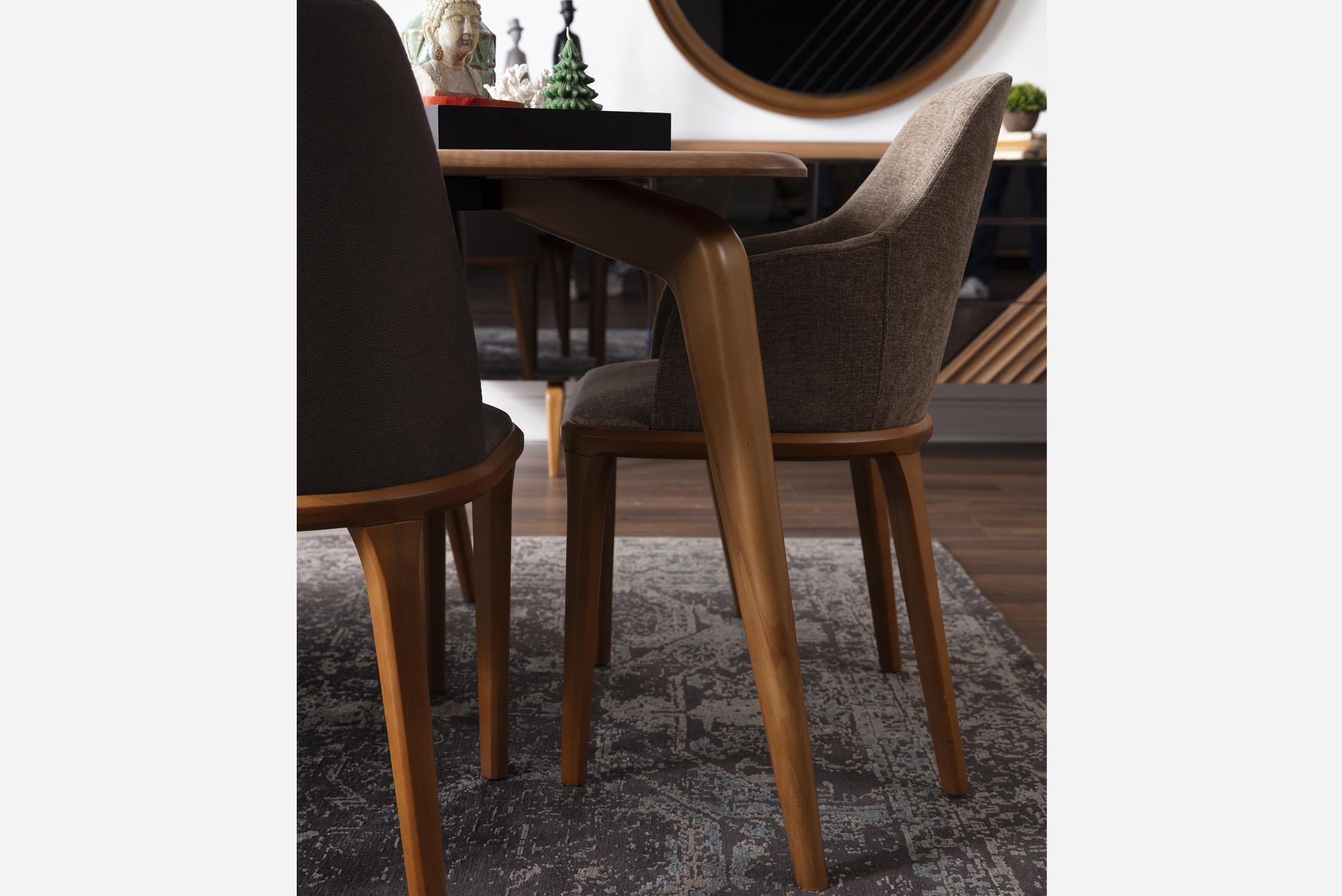 Modern Yemek Odası TakımlarıWoden Yemek Odası Takımı