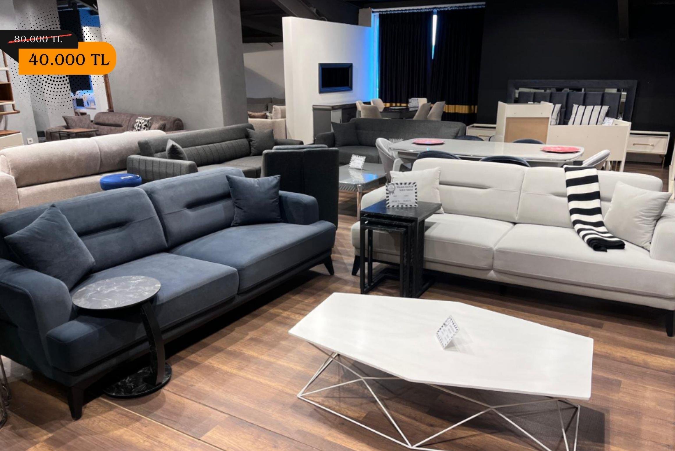 OUTLETYelken Koltuk Takımı-Outlet