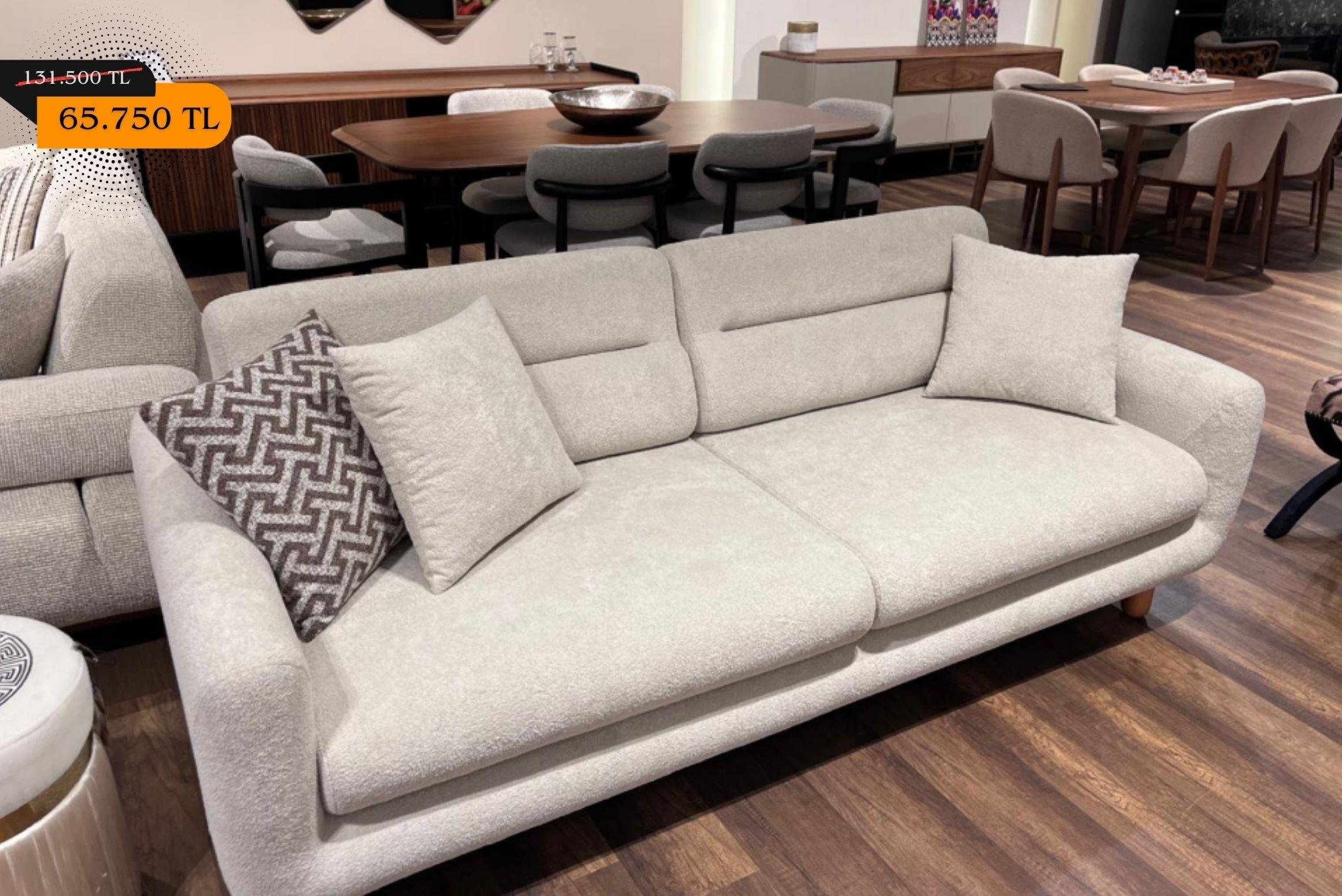 OUTLETZermat Koltuk Takımı-Outlet
