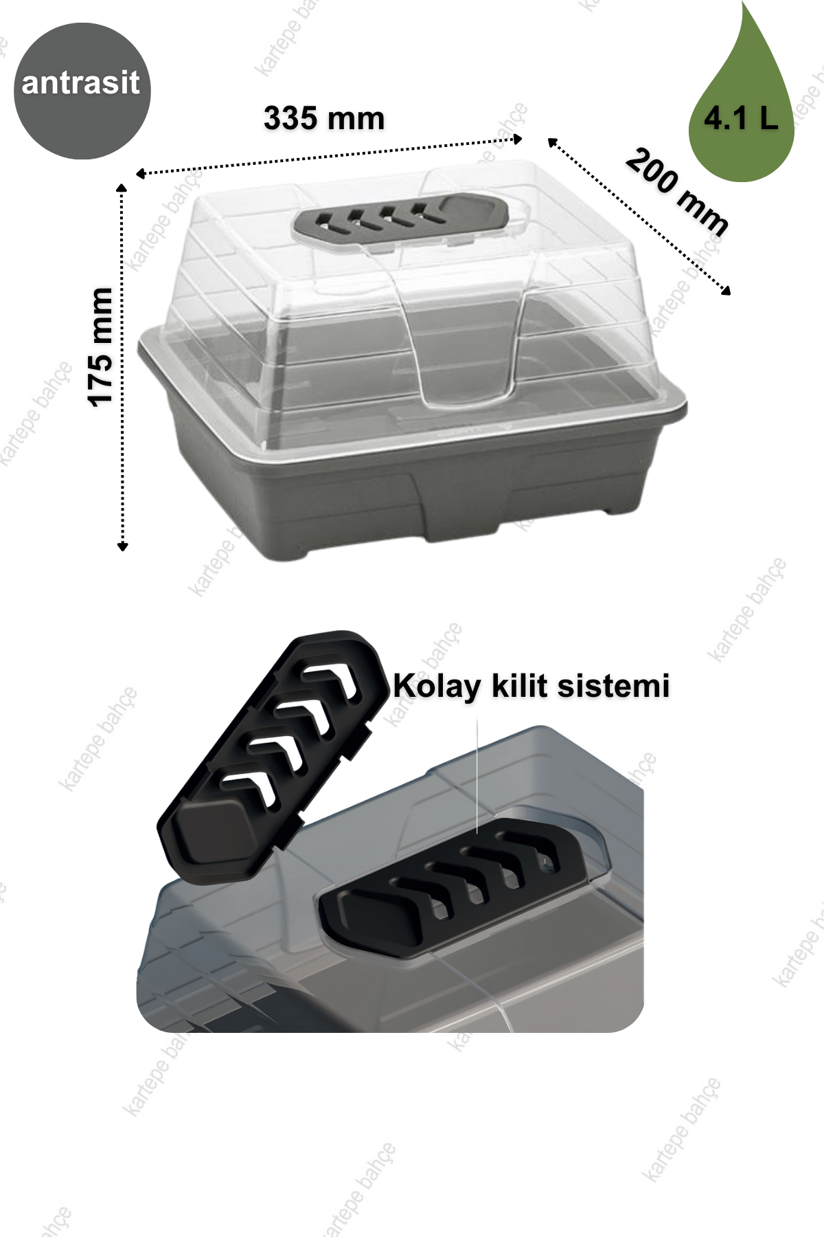 Fide yetiştirme seti 