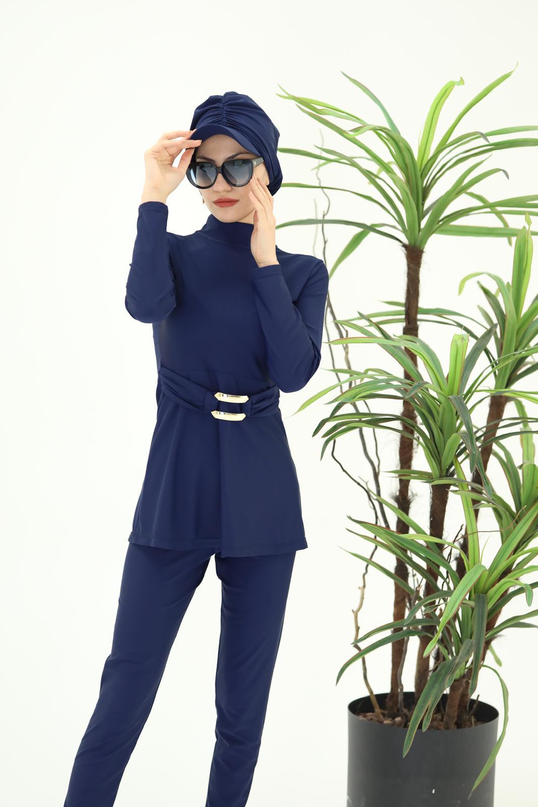 Aren Gold Toka Detaylı Mayo Takım | NS Tasarim