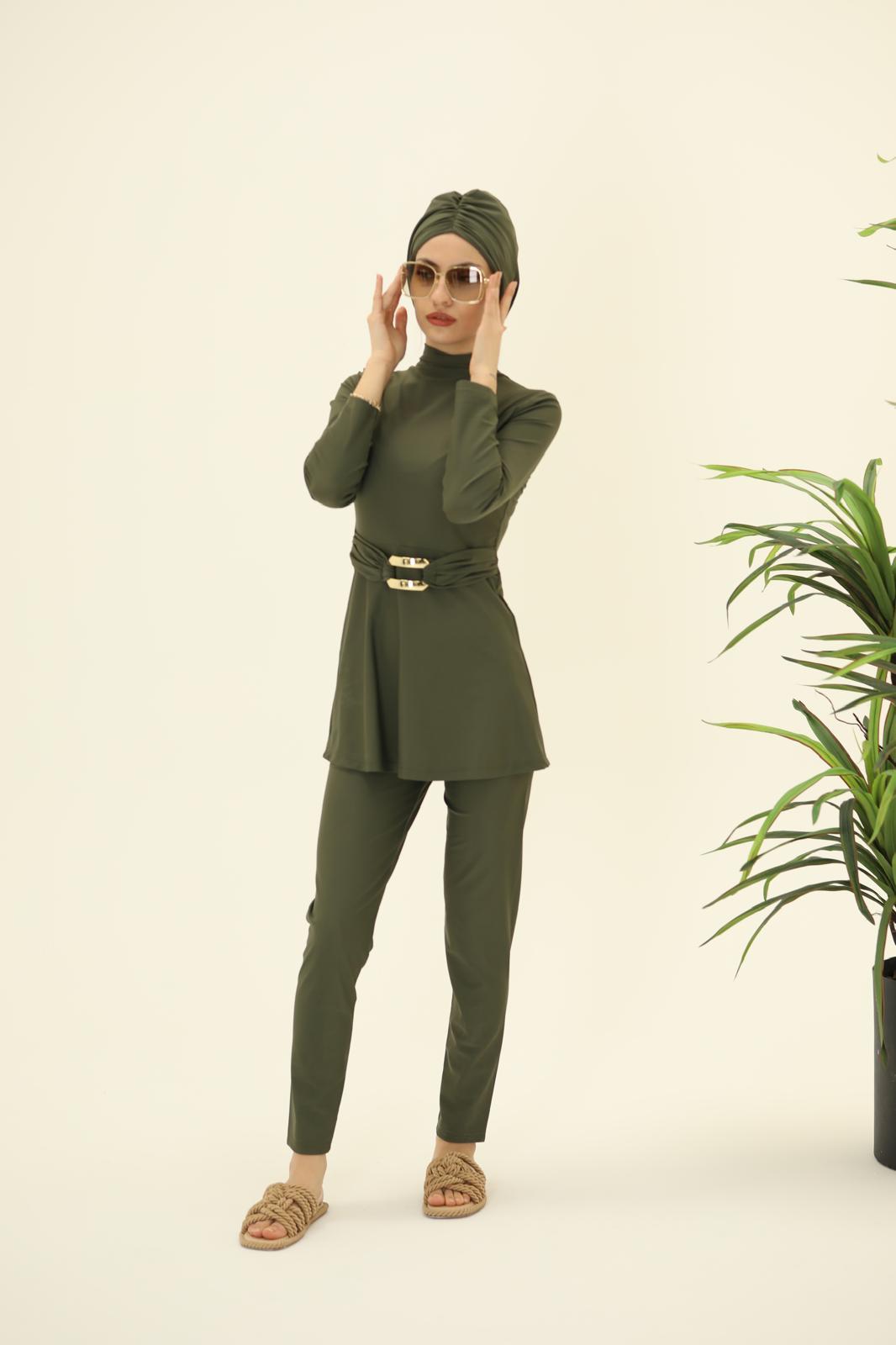 Aren Gold Toka Detaylı Mayo Takım | NS Tasarim