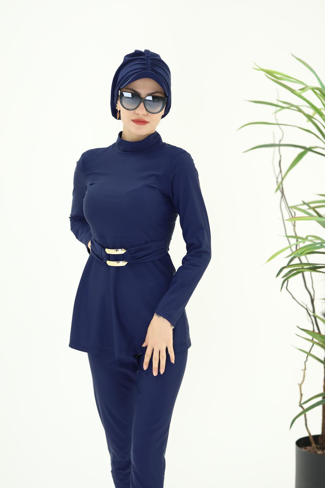 Aren Gold Toka Detaylı Mayo Takım | NS Tasarim