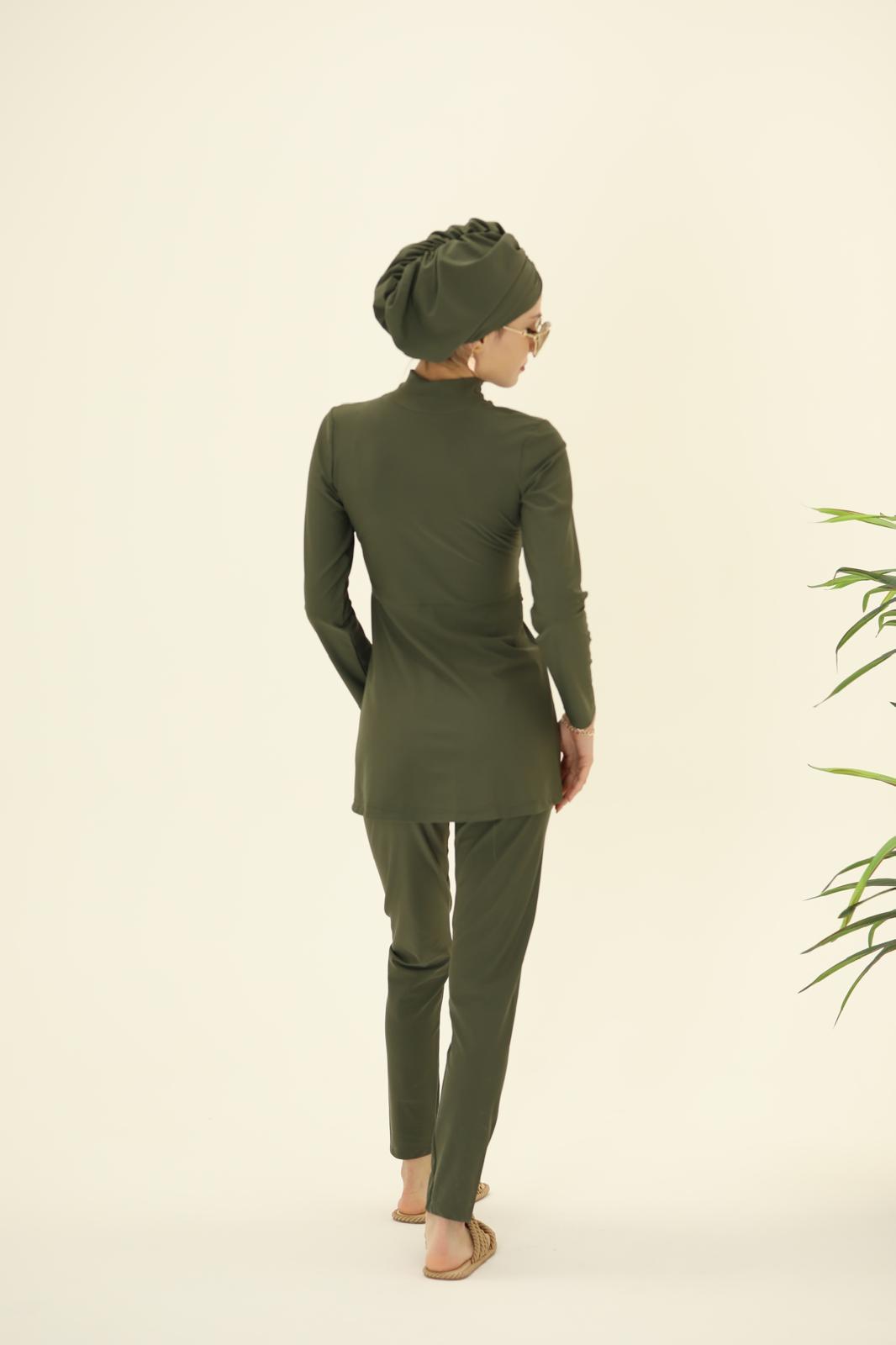 Aren Gold Toka Detaylı Mayo Takım | NS Tasarim