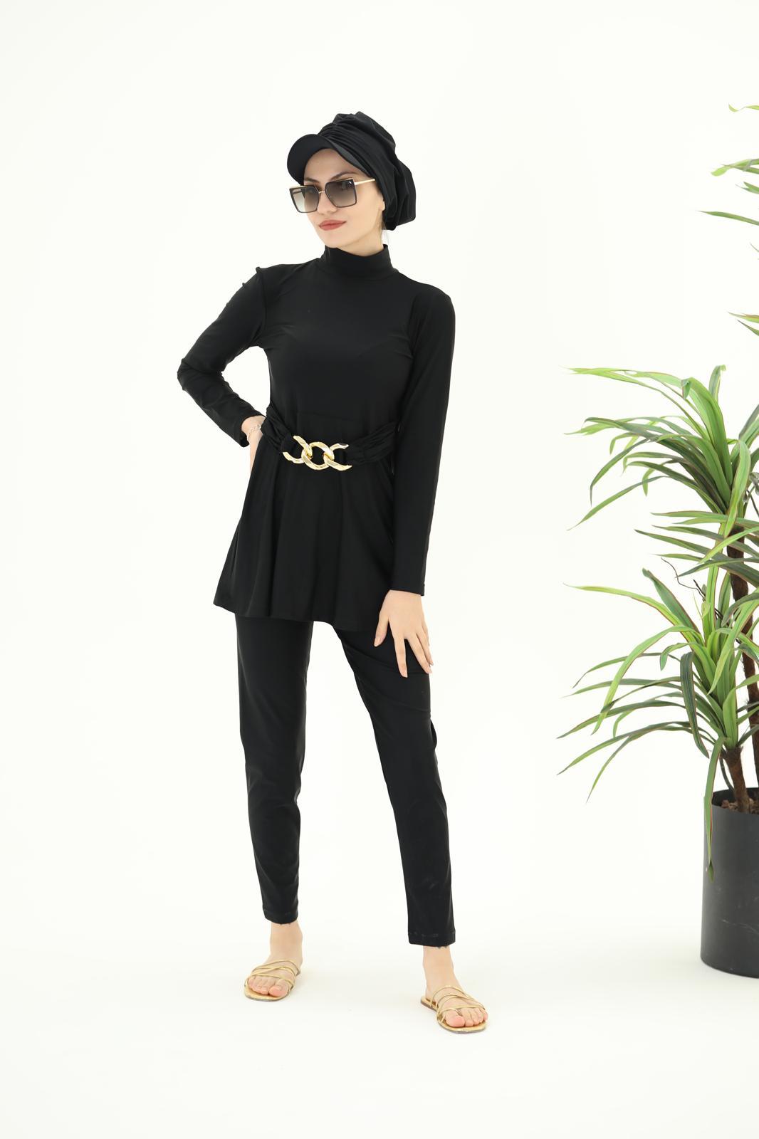 Aren Gold Toka Detaylı Mayo Takım | NS Tasarim