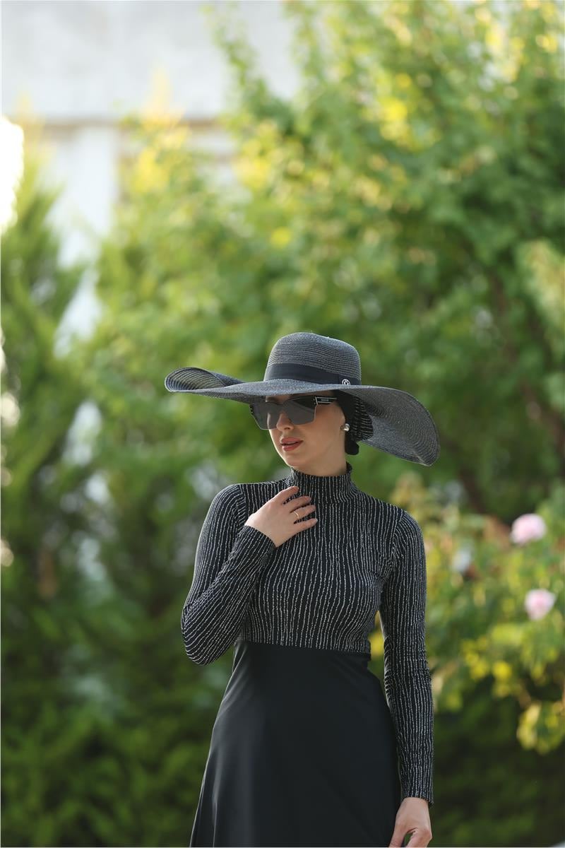 Felina Model Lyralı Tasarım Tesettür İkili Mayo Takım | NS Tasarim