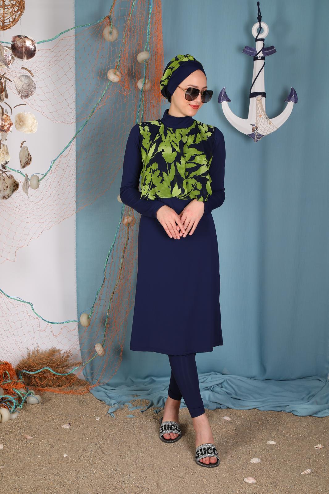 Forest Model Tasarım Tesettür Mayo Takım | NS Tasarim