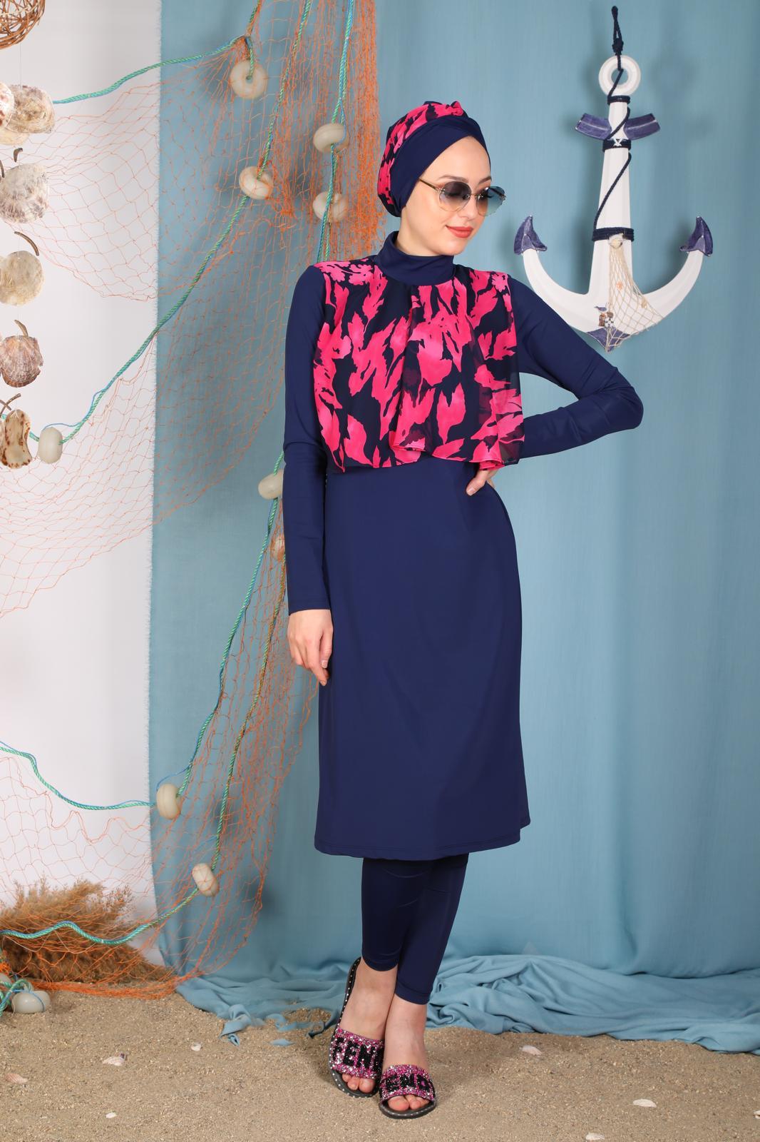 Forest Model Tasarım Tesettür Mayo Takım | NS Tasarim