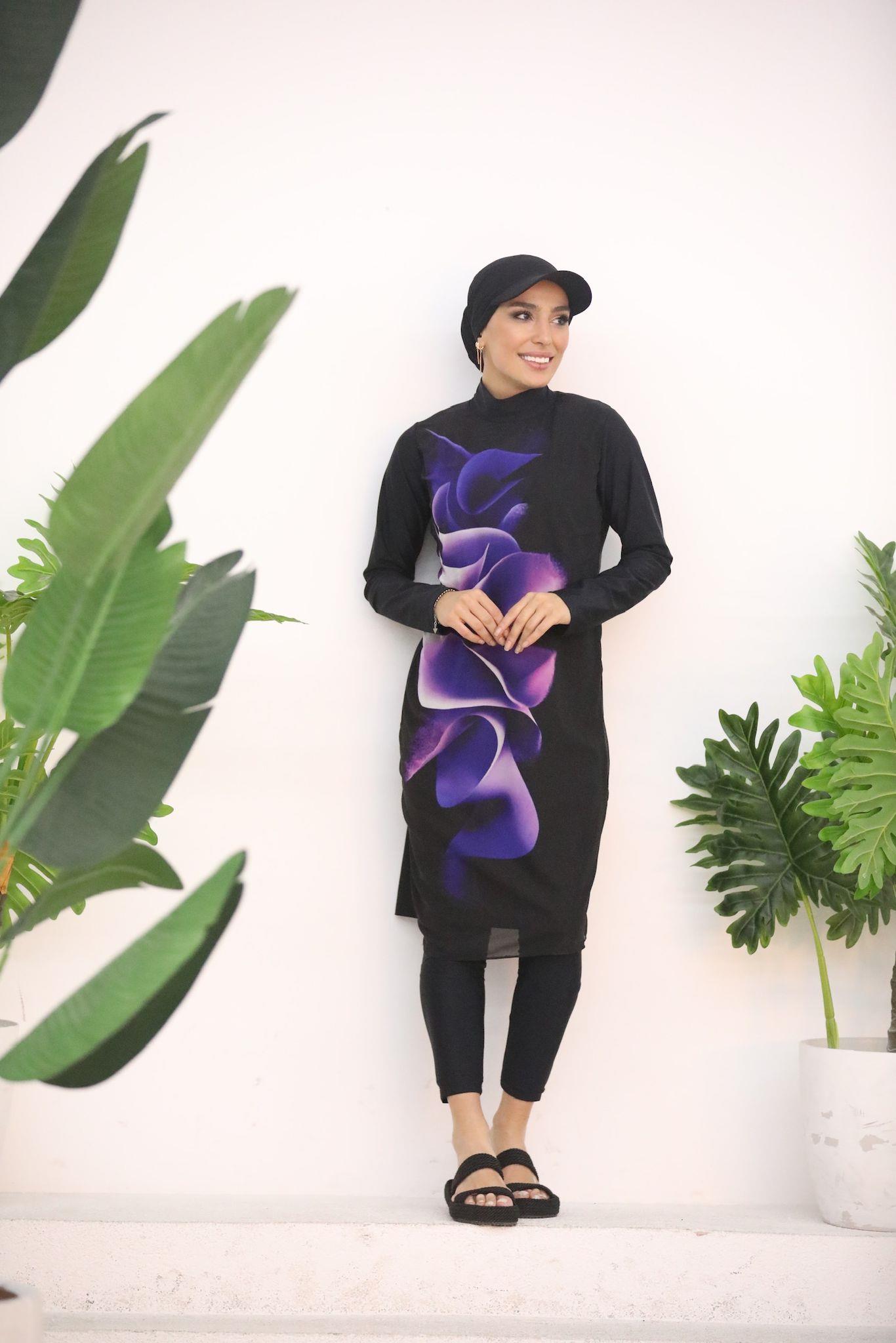 HORİZON DESEN TASARIM TESETTÜR İKİLİ MAYO TAKIM | NS Tasarim