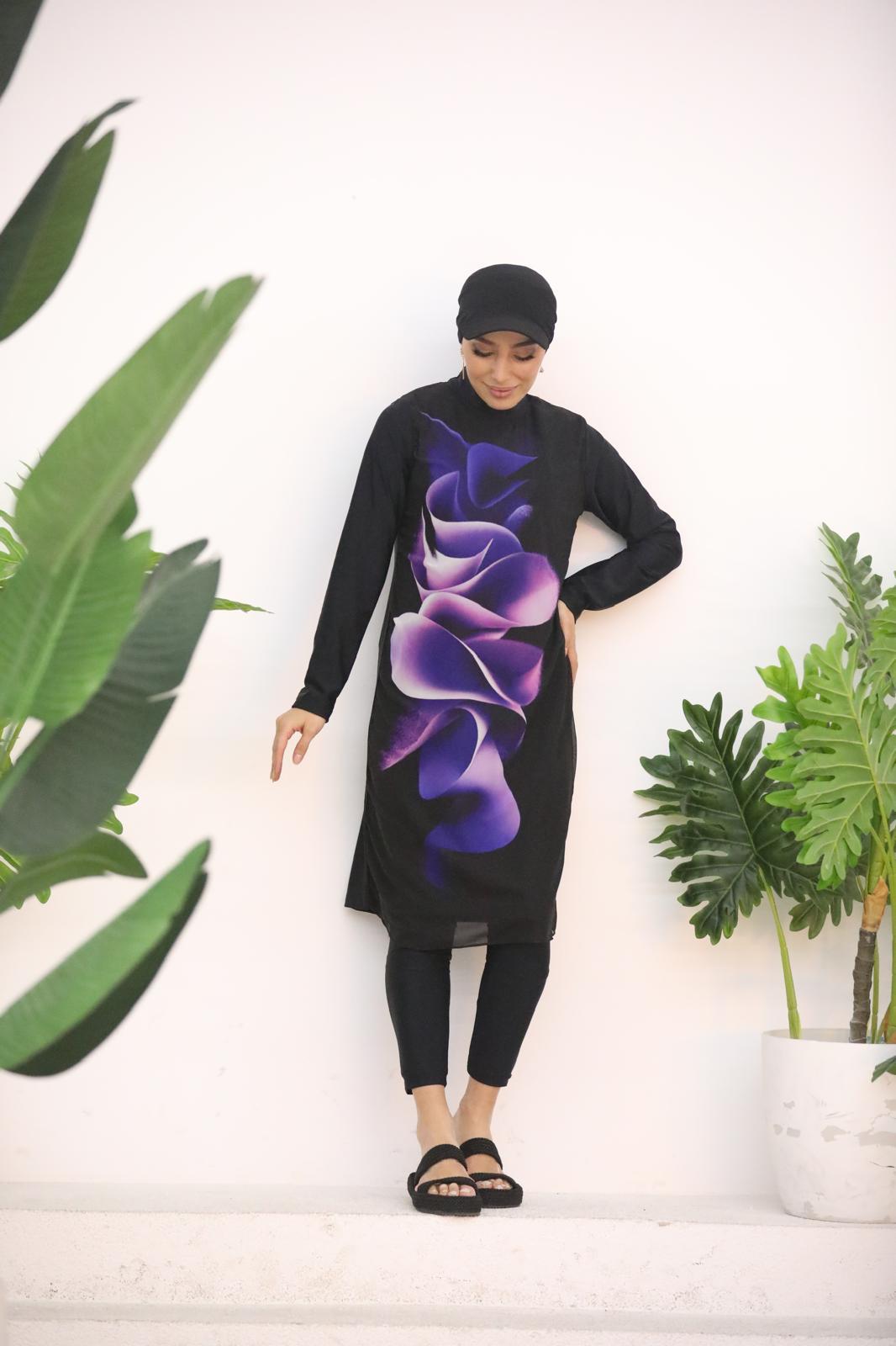 HORİZON DESEN TASARIM TESETTÜR İKİLİ MAYO TAKIM | NS Tasarim