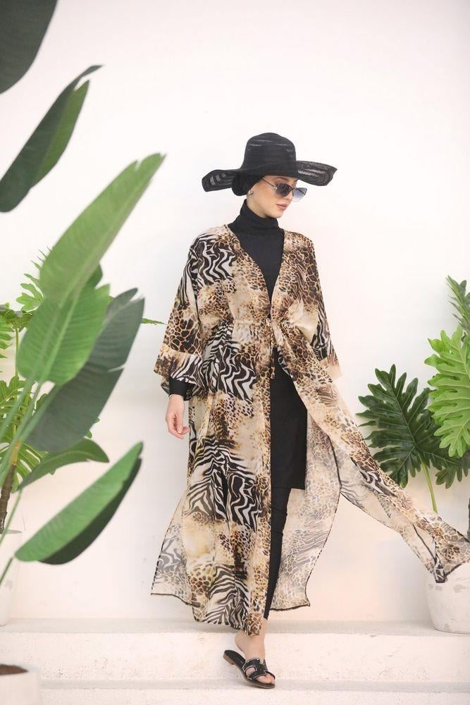 Leopar Desen Pareo