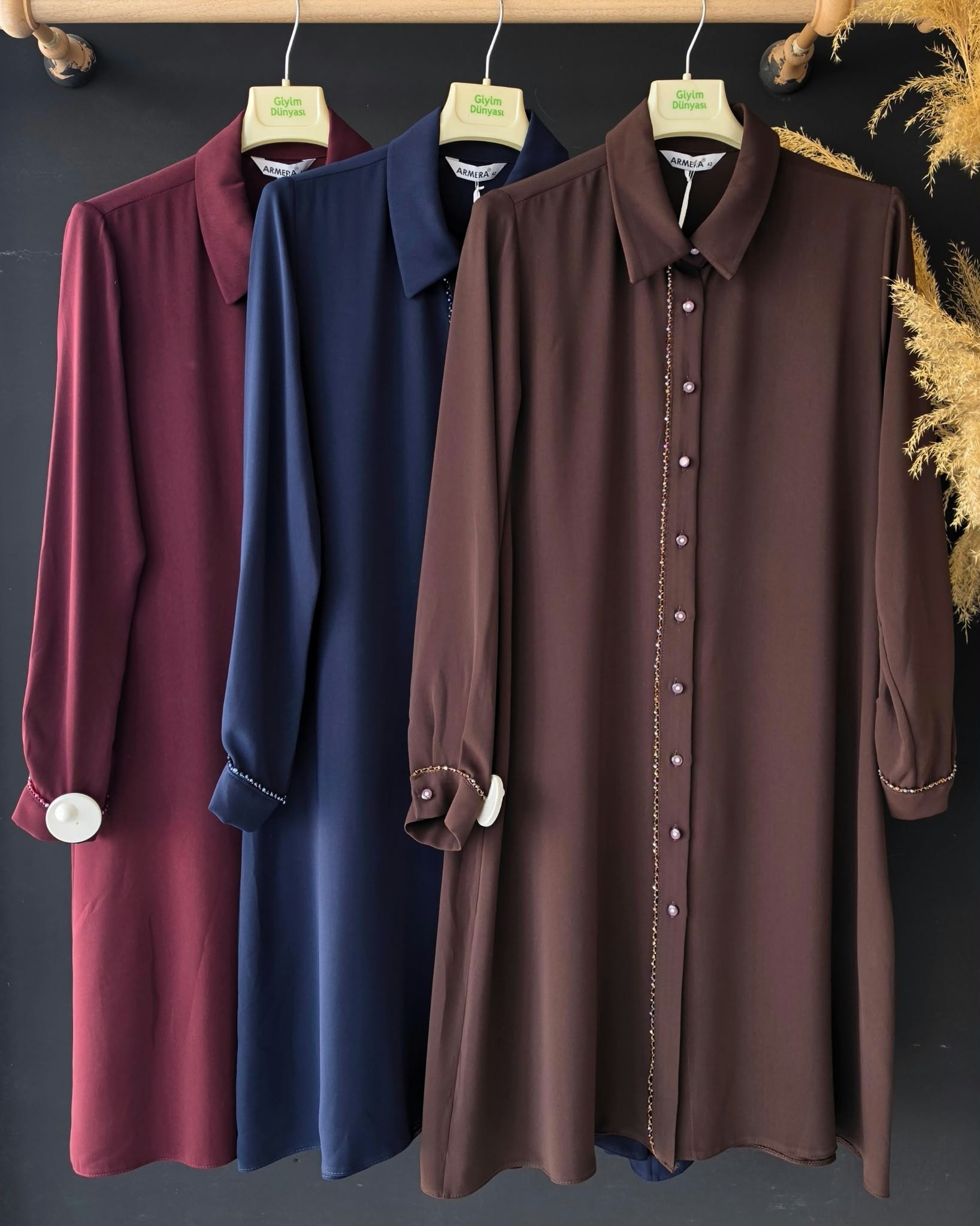 ARMERA PIRLANTA KUMAŞ TUNİK 2394