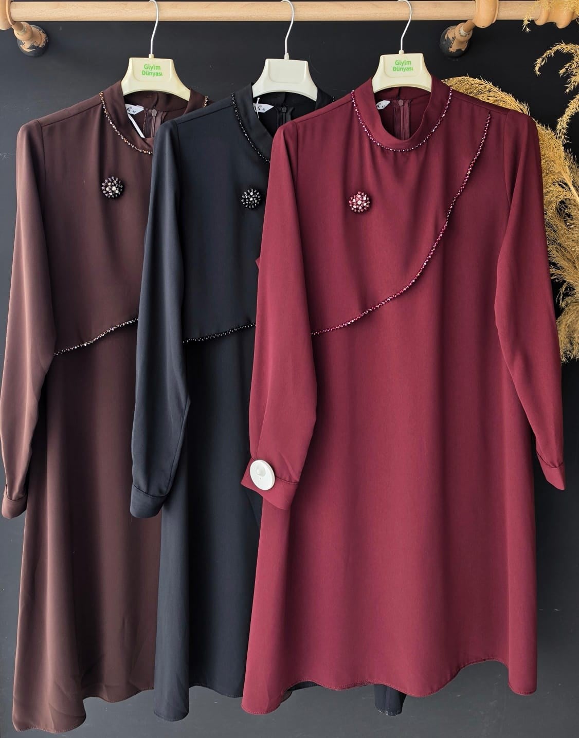 ARMERA TAŞLI TUNİK 2393