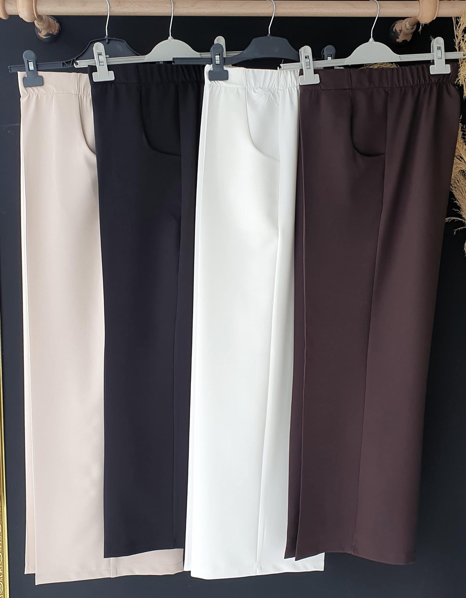 BELLA BOL PAÇA KUMAŞ PANTOLON 3442