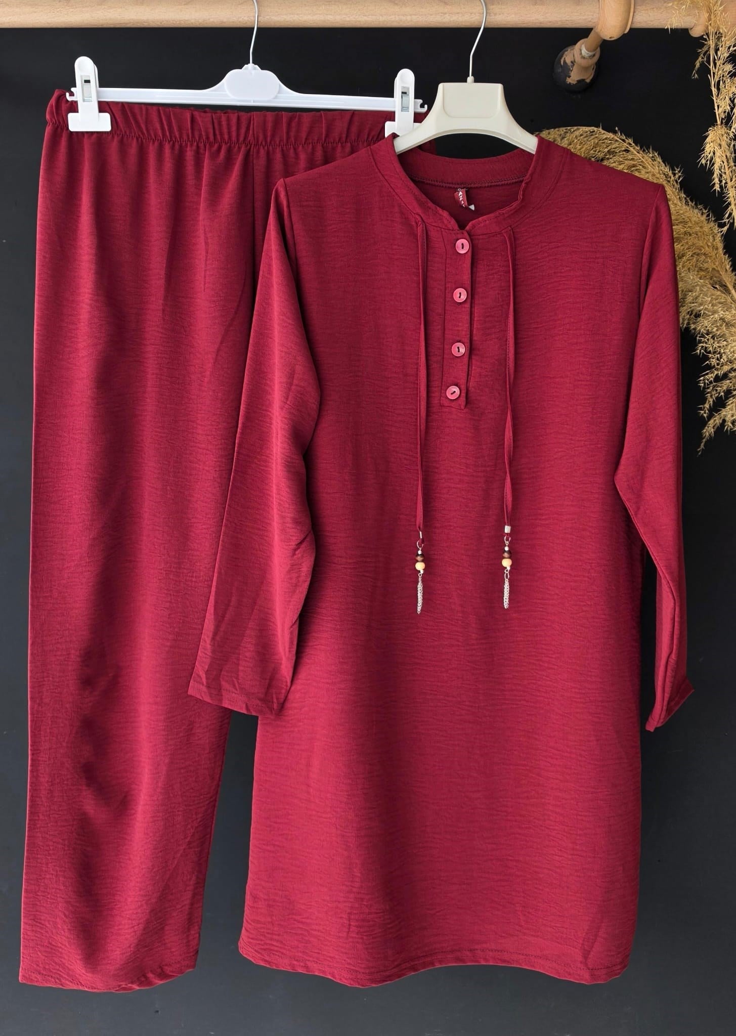 MEVHİBE BORDO TAKIM 6578