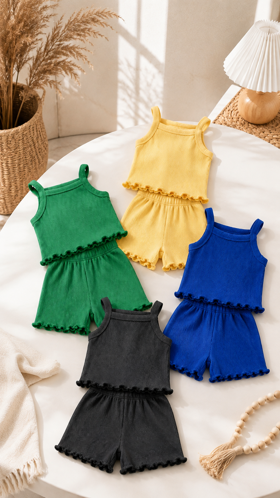 4'lü CROP TAKIM-KAMPANYALI SET