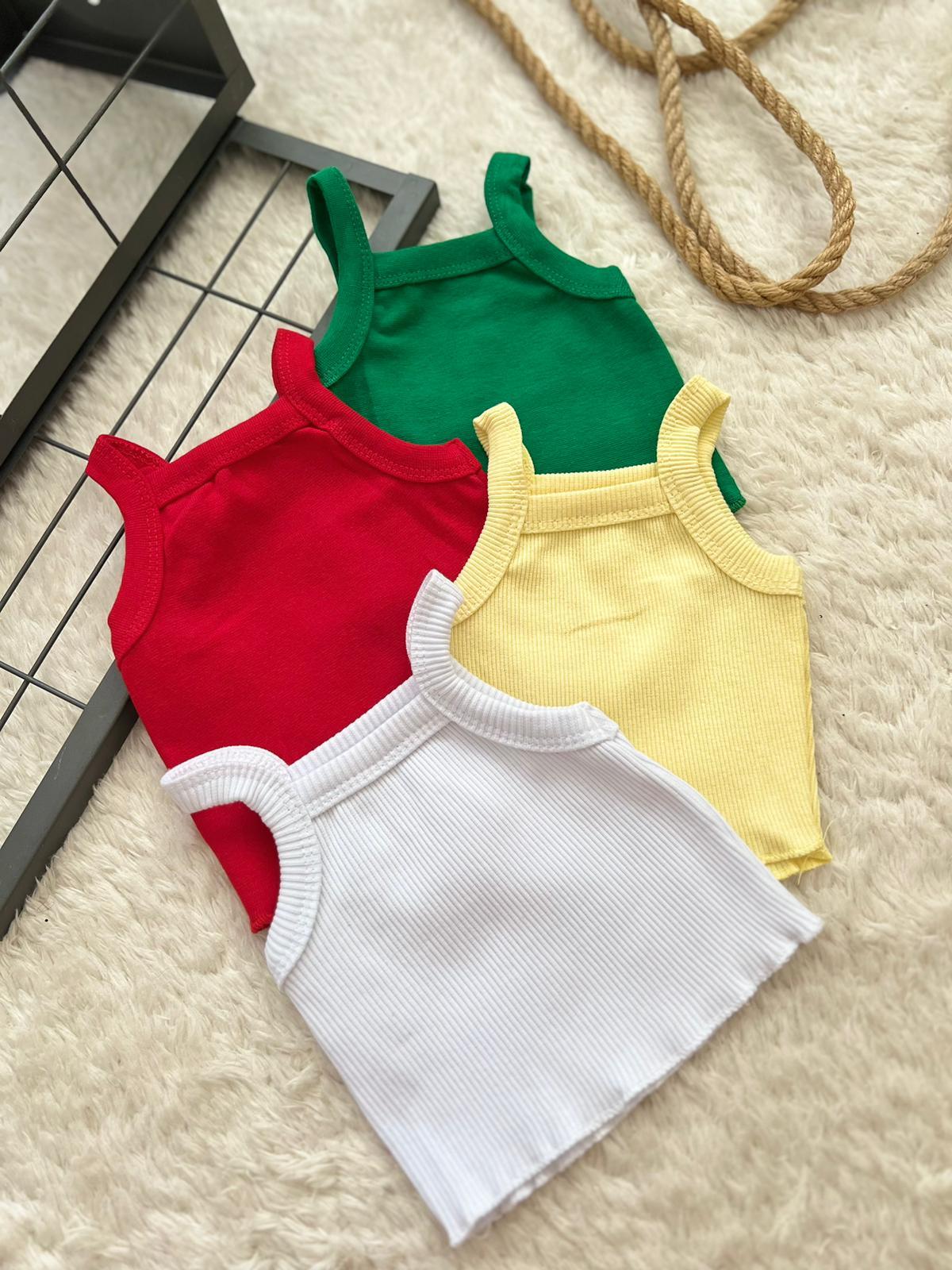 4'LÜ CROP(0-3 AY)