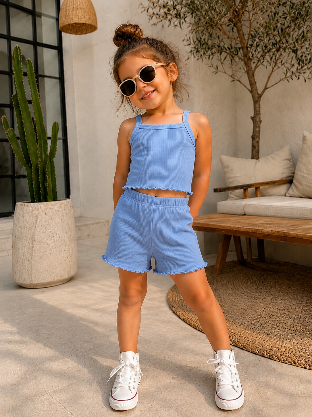 BEBE MAViSi CROP TAKIM