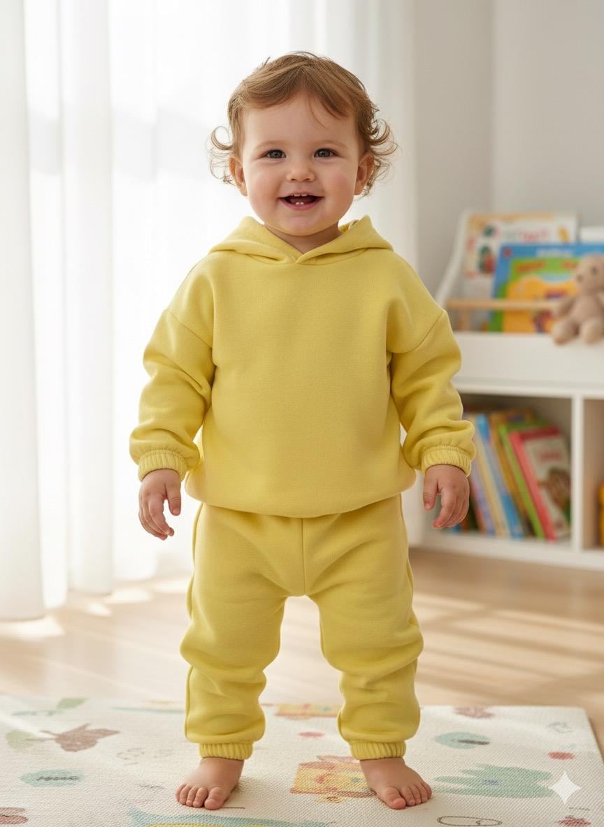 SARI ŞARDONLU 3 İPLİK TAKIM