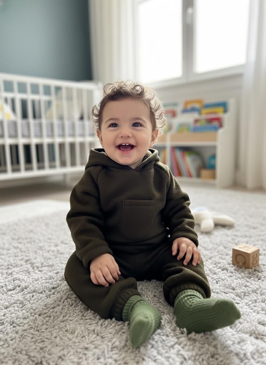 UNiSEX POLAR HAKi YESiLi TAKIM