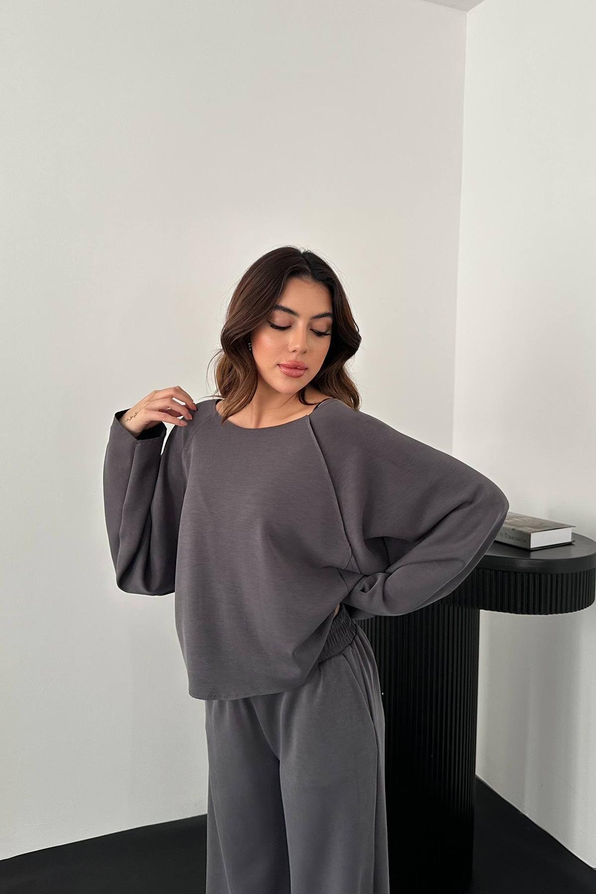 Toptan Antrasit Modal Takım