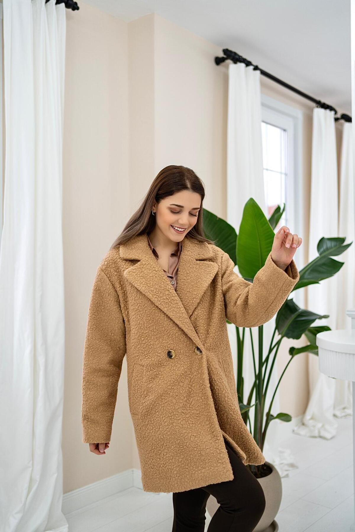 Beige Soft Coat