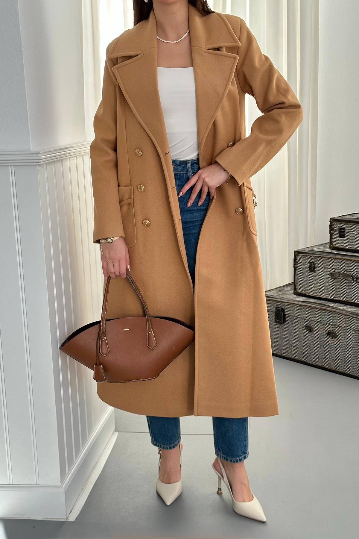 معطف سلسلة جيب الجمل بالجملة