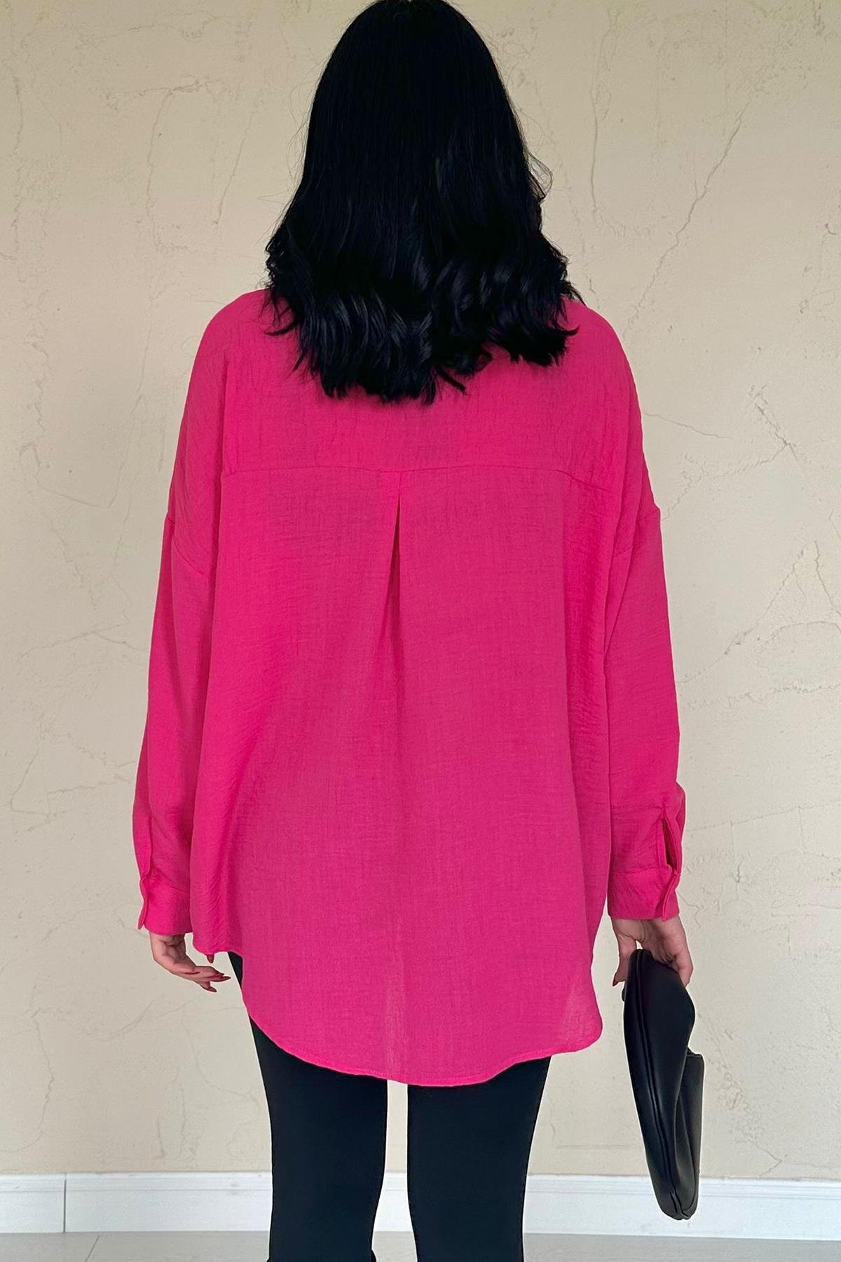 Wholesale Fuchsia Shirt