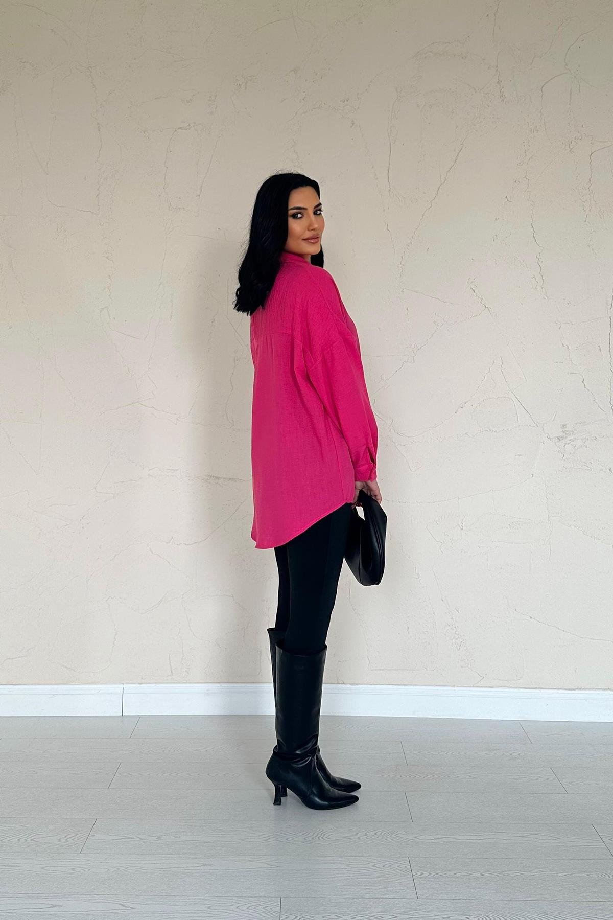 Wholesale Fuchsia Shirt