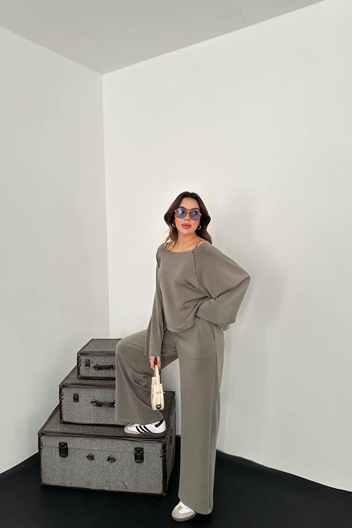 Toptan Haki Modal Takım