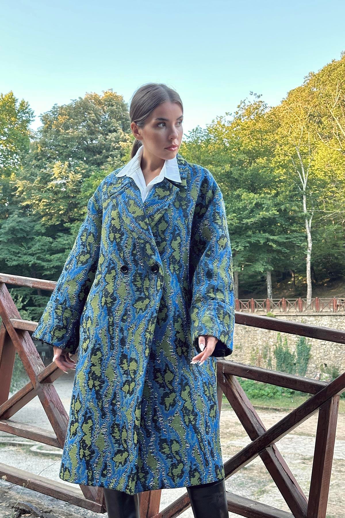 Toptan Lacivert Jakar Tüvit Kaban