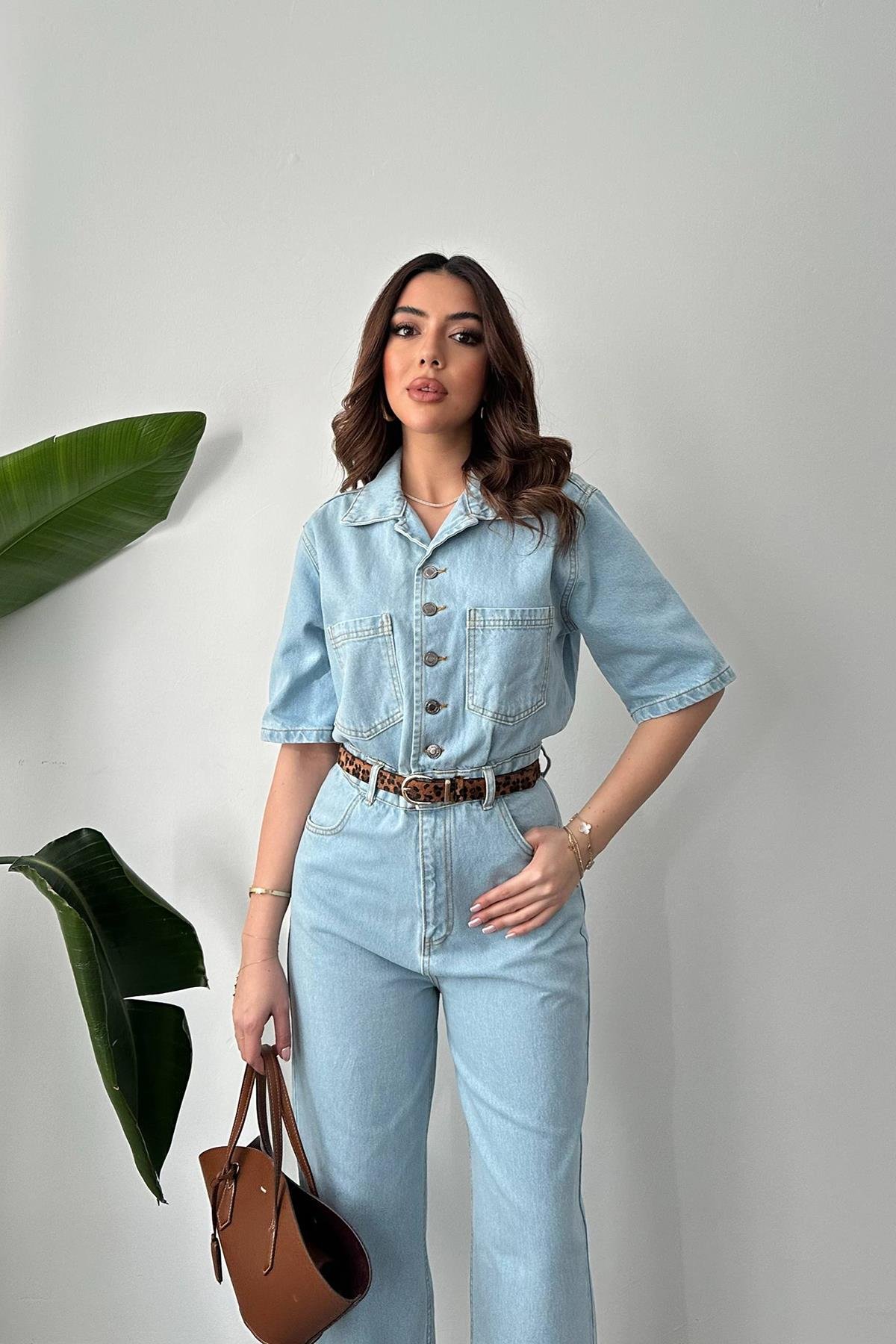 Toptan Mavi Kot Tulum