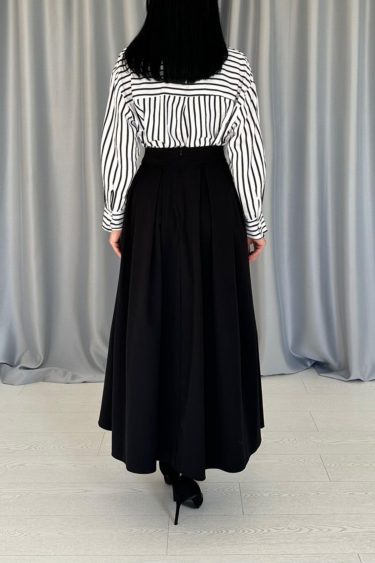 Wholesale Black Striped Shirt