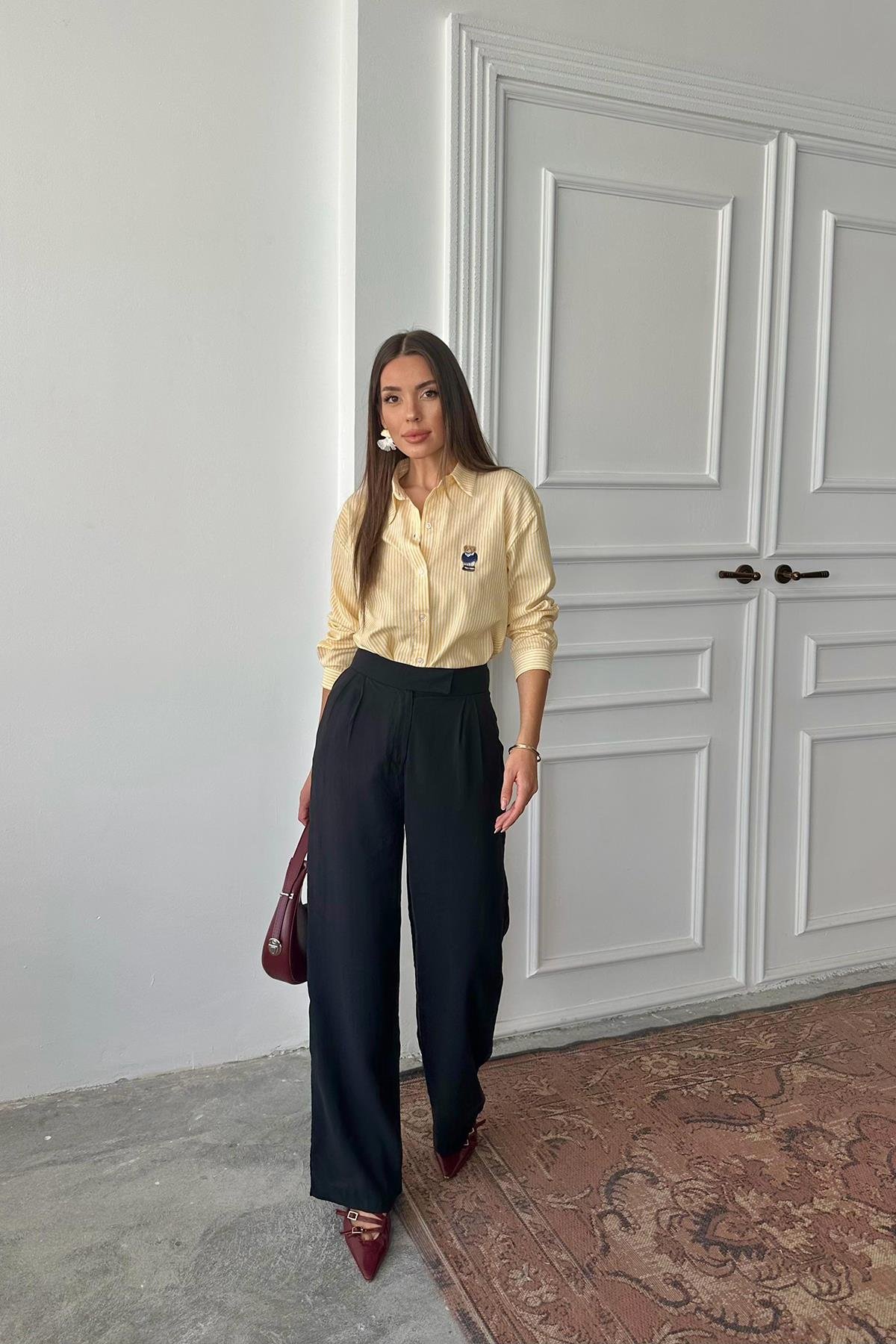 Toptan Siyah Pantolon