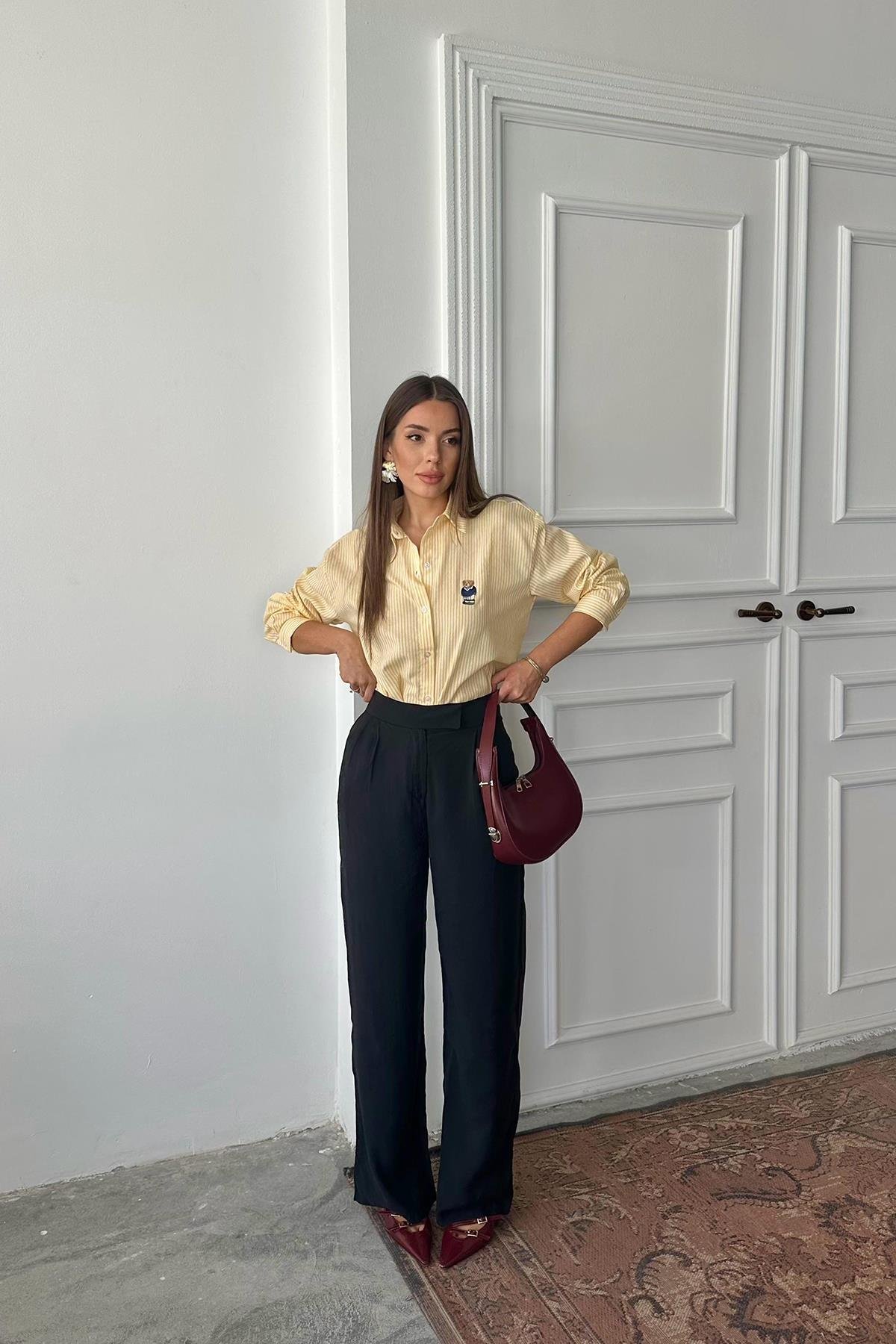 Toptan Siyah Pantolon